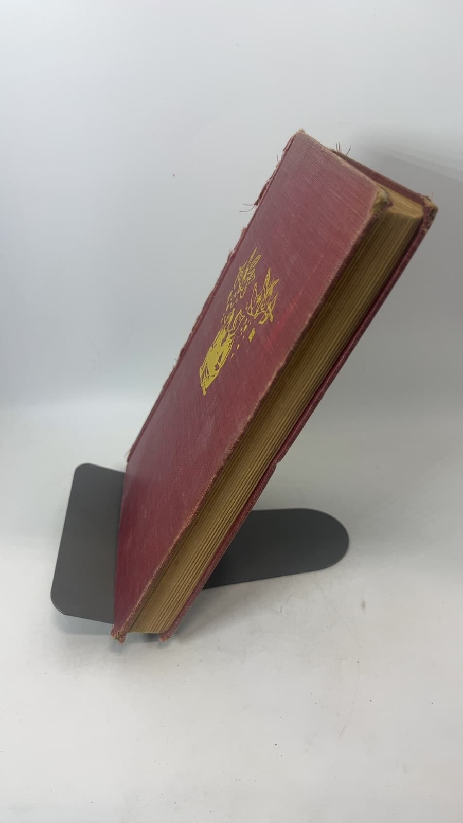 Barefoot Boy With Cheek by Max Shulman - quarter view showing binding condition