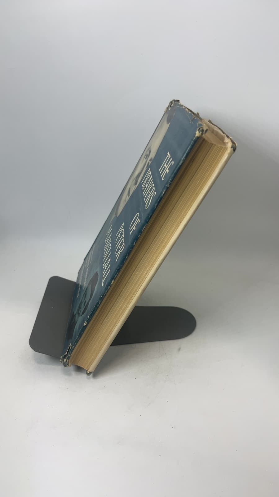 The Prayers of Peter Marshall by Catherine Marshall - quarter view showing binding condition