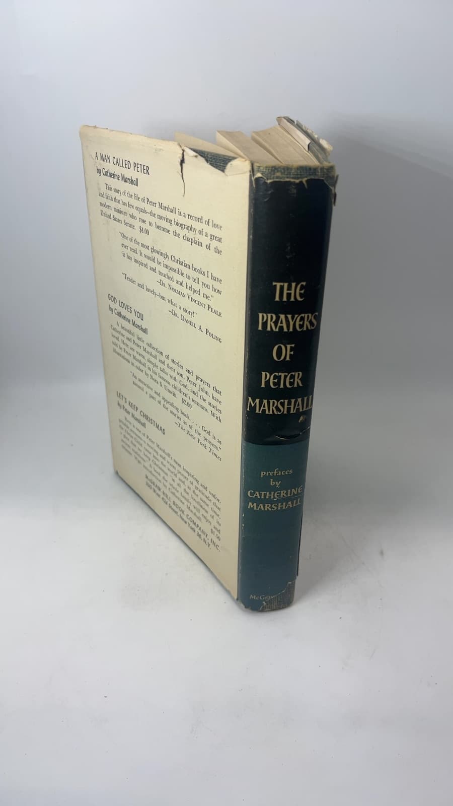The Prayers of Peter Marshall by Catherine Marshall - additional view
