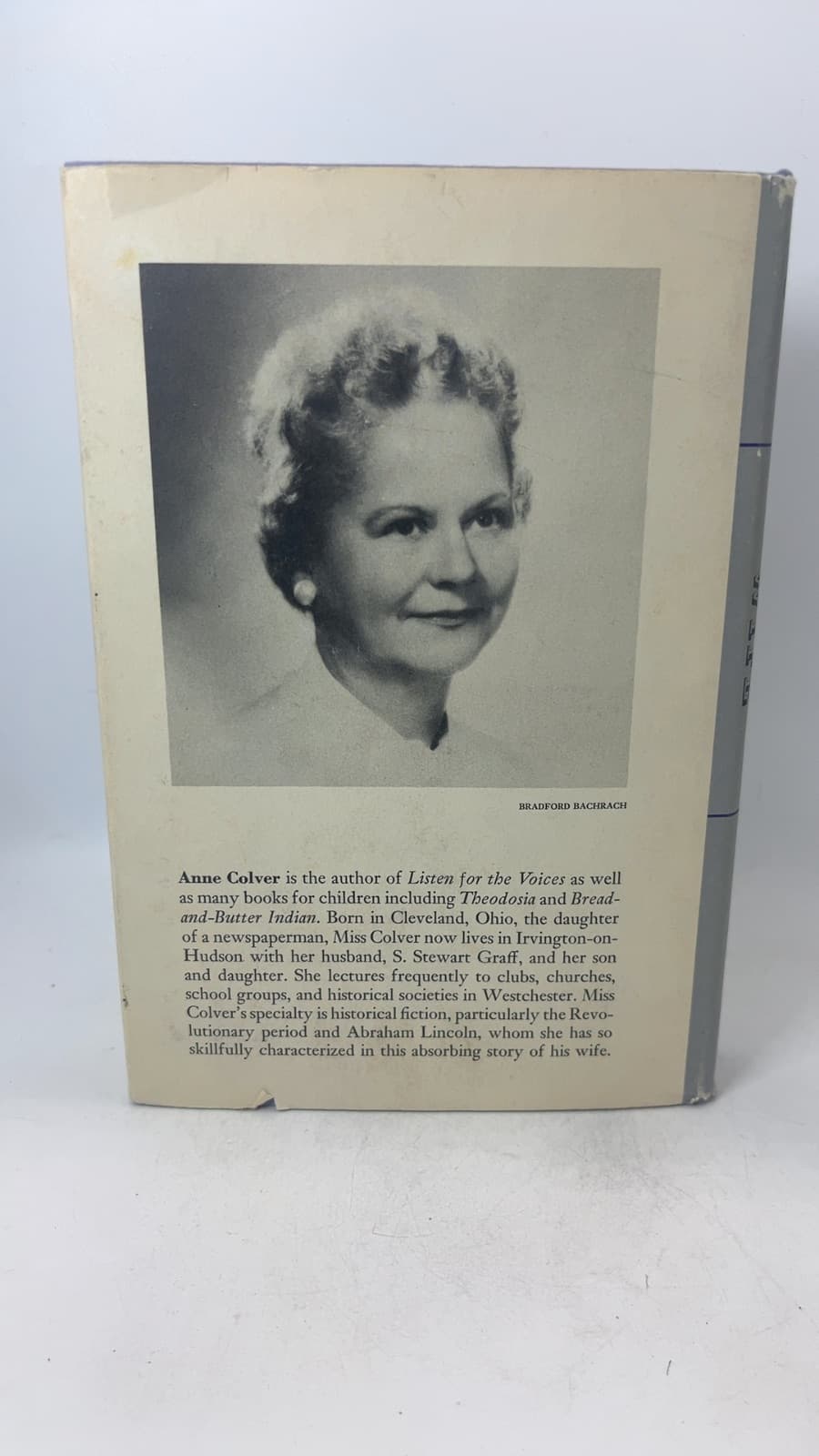 Mr. Lincoln's Wife by Anne Colver - additional view