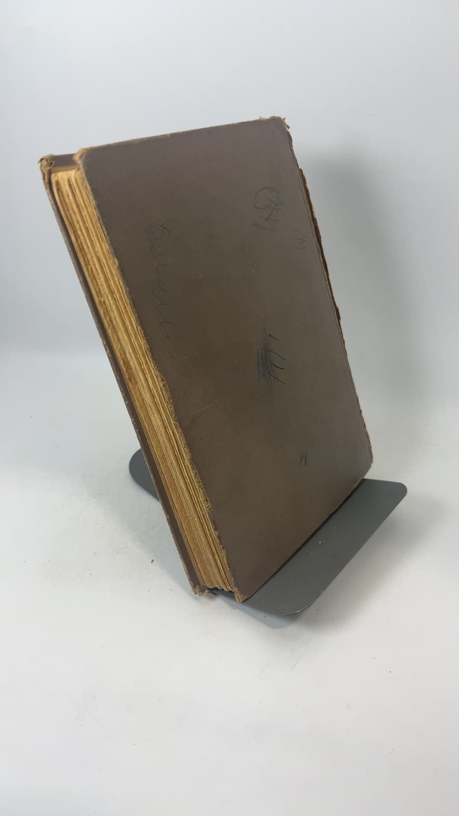 Thirty Seconds Over Tokyo by Captain Ted W. Lawson - quarter view showing binding condition