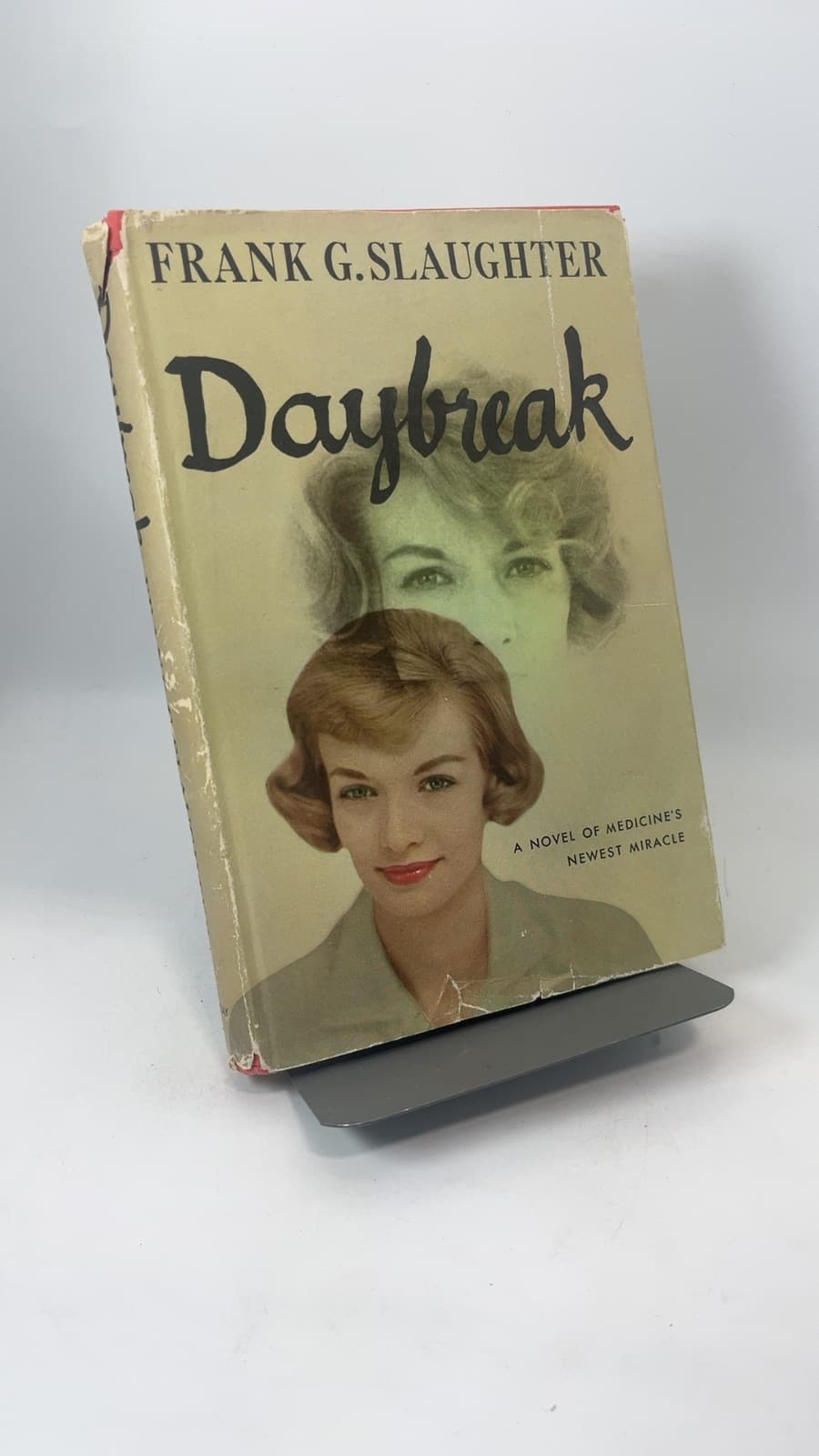 Daybreak by Frank G. Slaughter - front cover
