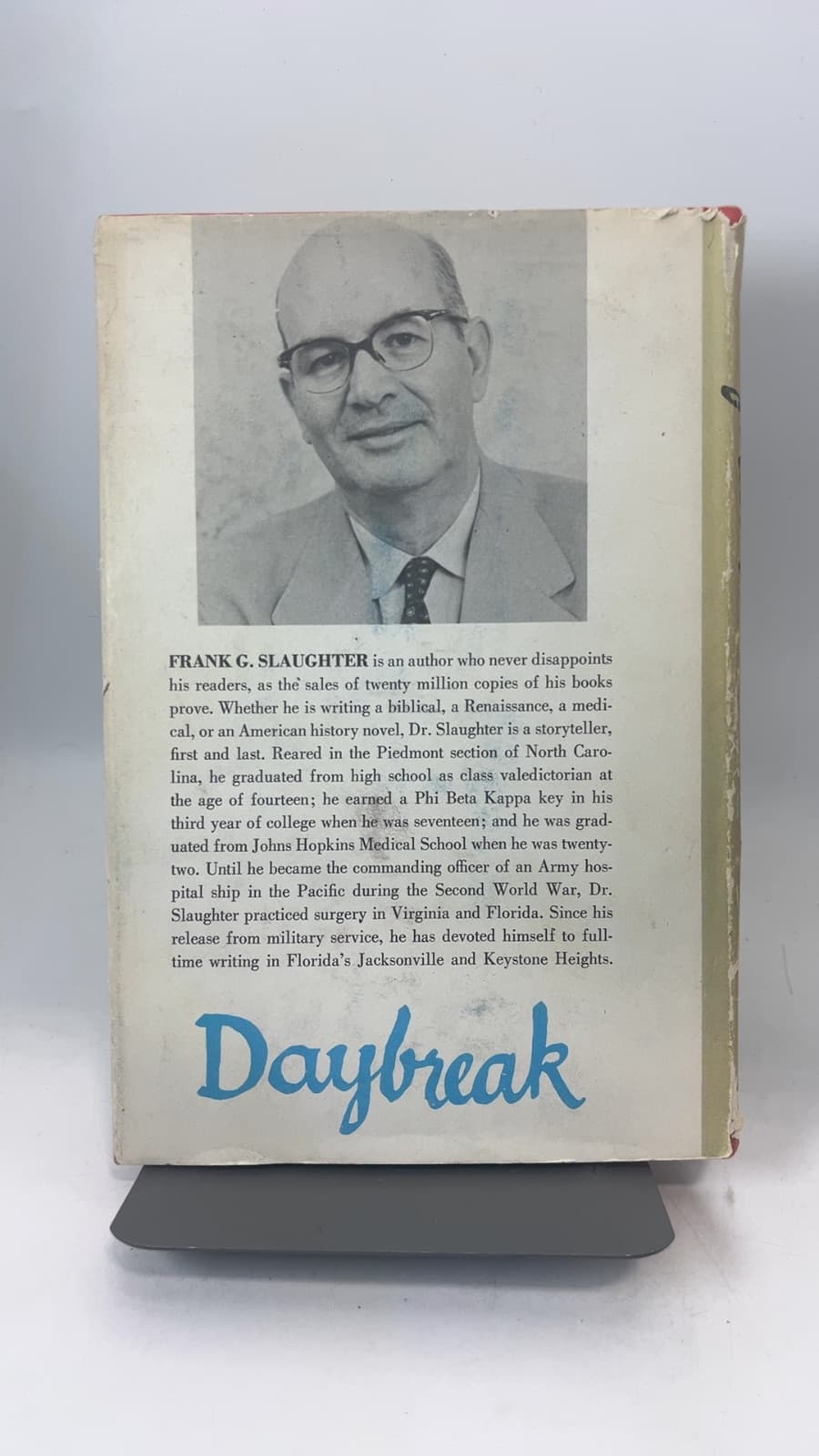 Daybreak by Frank G. Slaughter - additional view