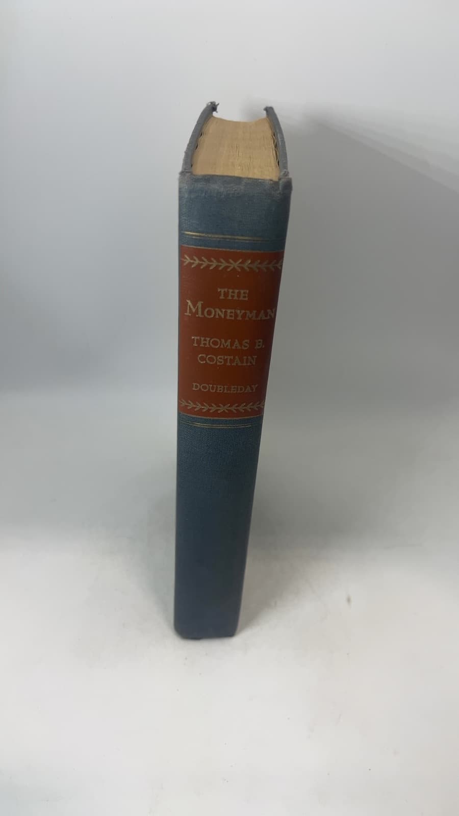 The Moneyman by Thomas B. Costain - additional view