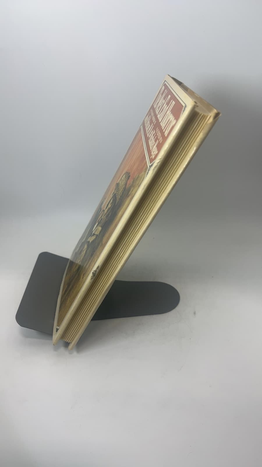 The West End Horror - Book Club Edition  by Nicholas Meyer - quarter view showing binding condition