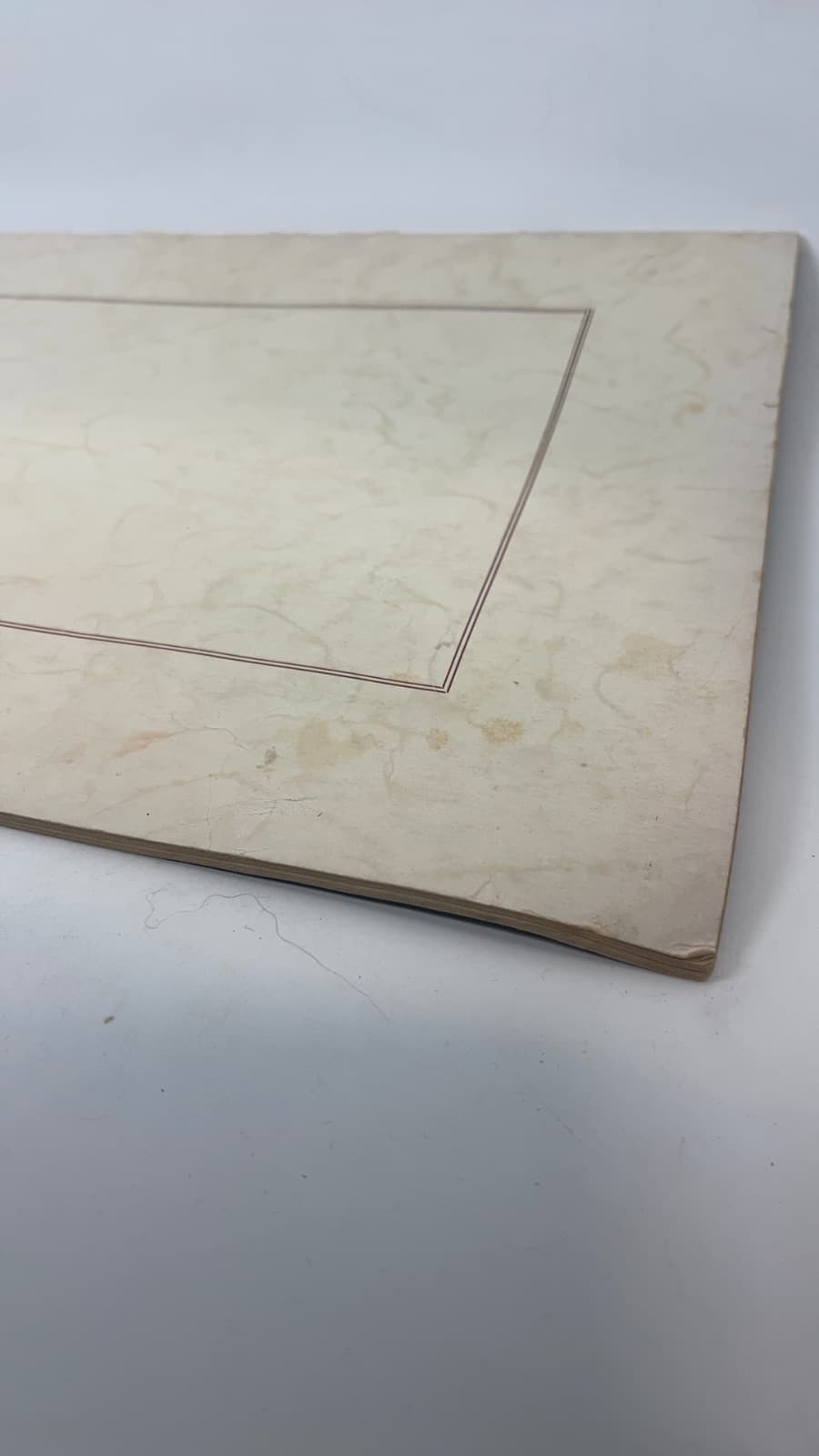 Hillbilly Hit Parade of 1946 - quarter view showing binding condition