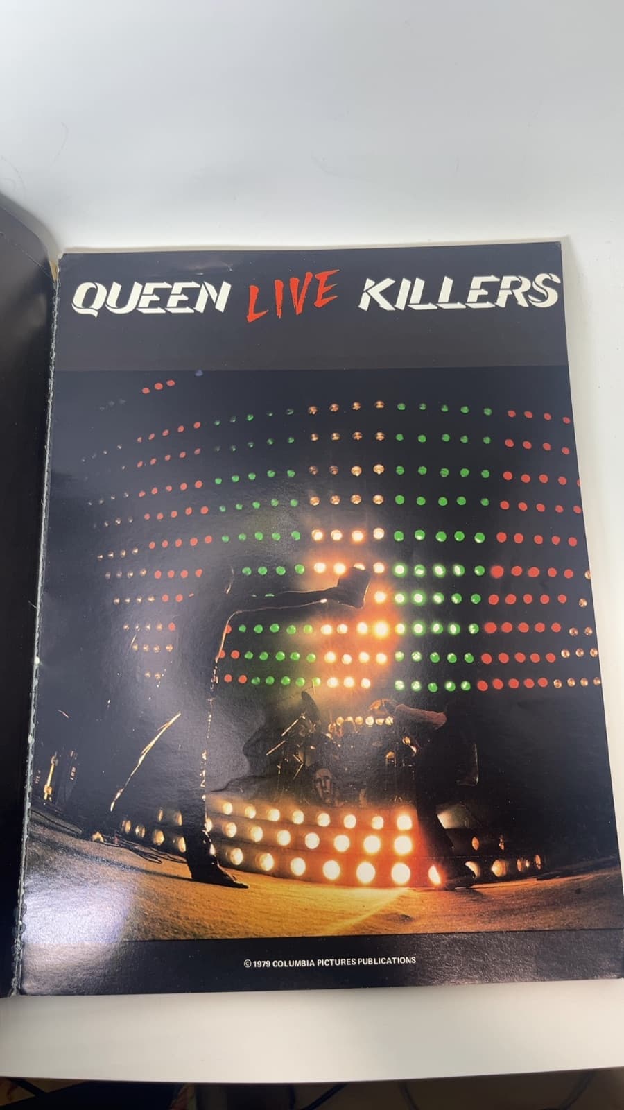 Queen Live Killers - title page