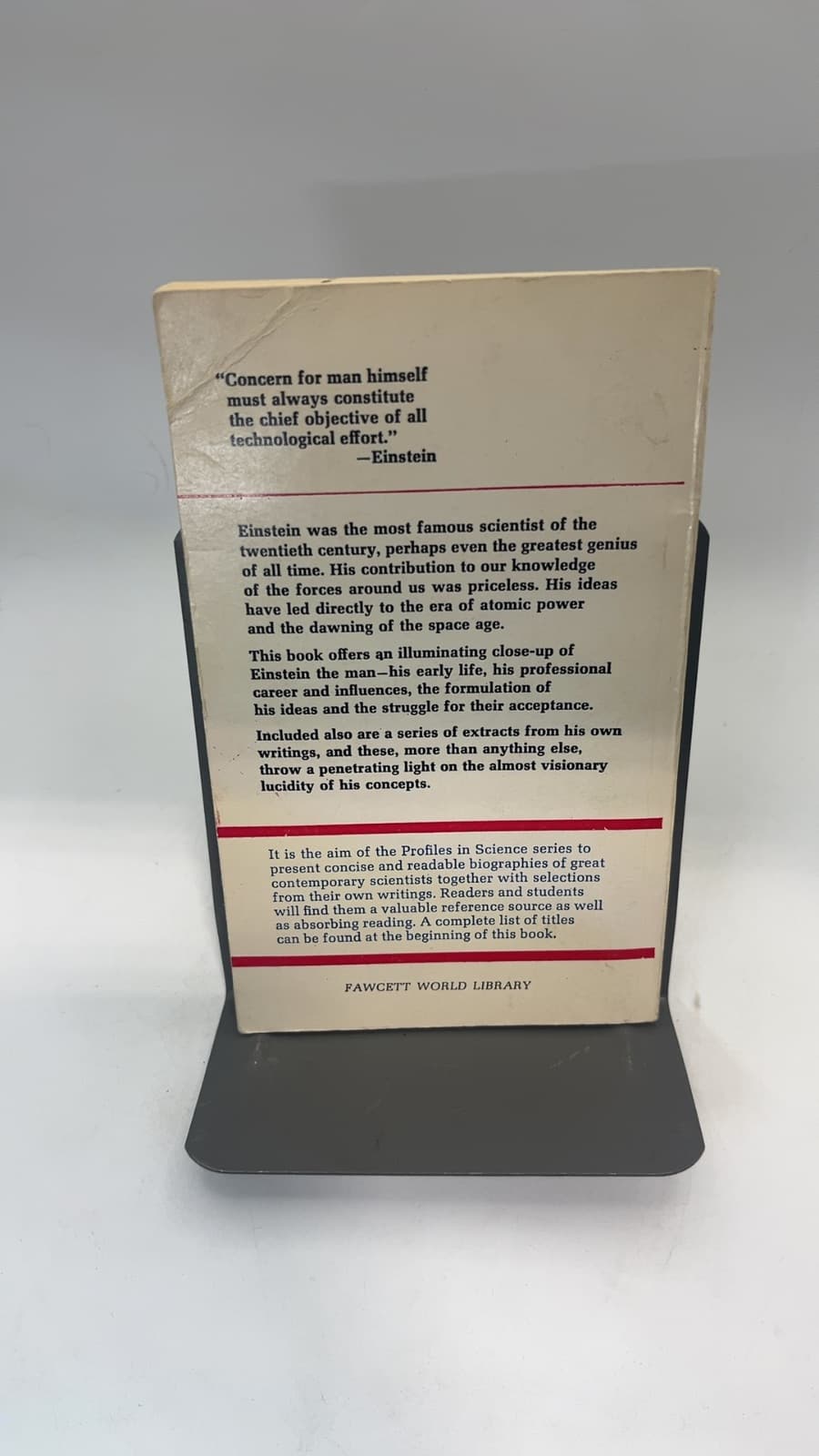 Albert Einstein: The Man and His Theories by Hilaire Cuny - additional view