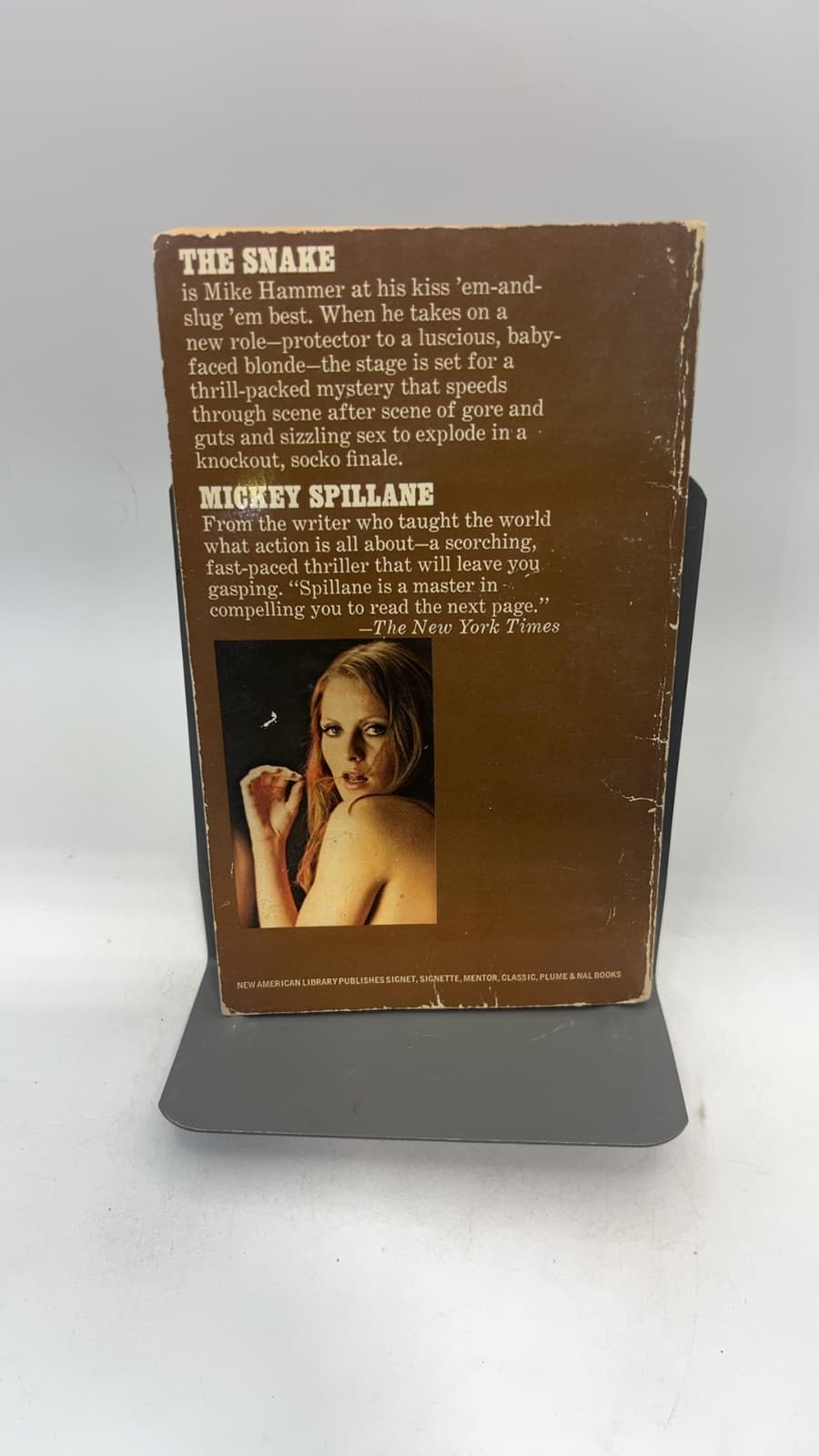 The Snake by Mickey Spillane - additional view
