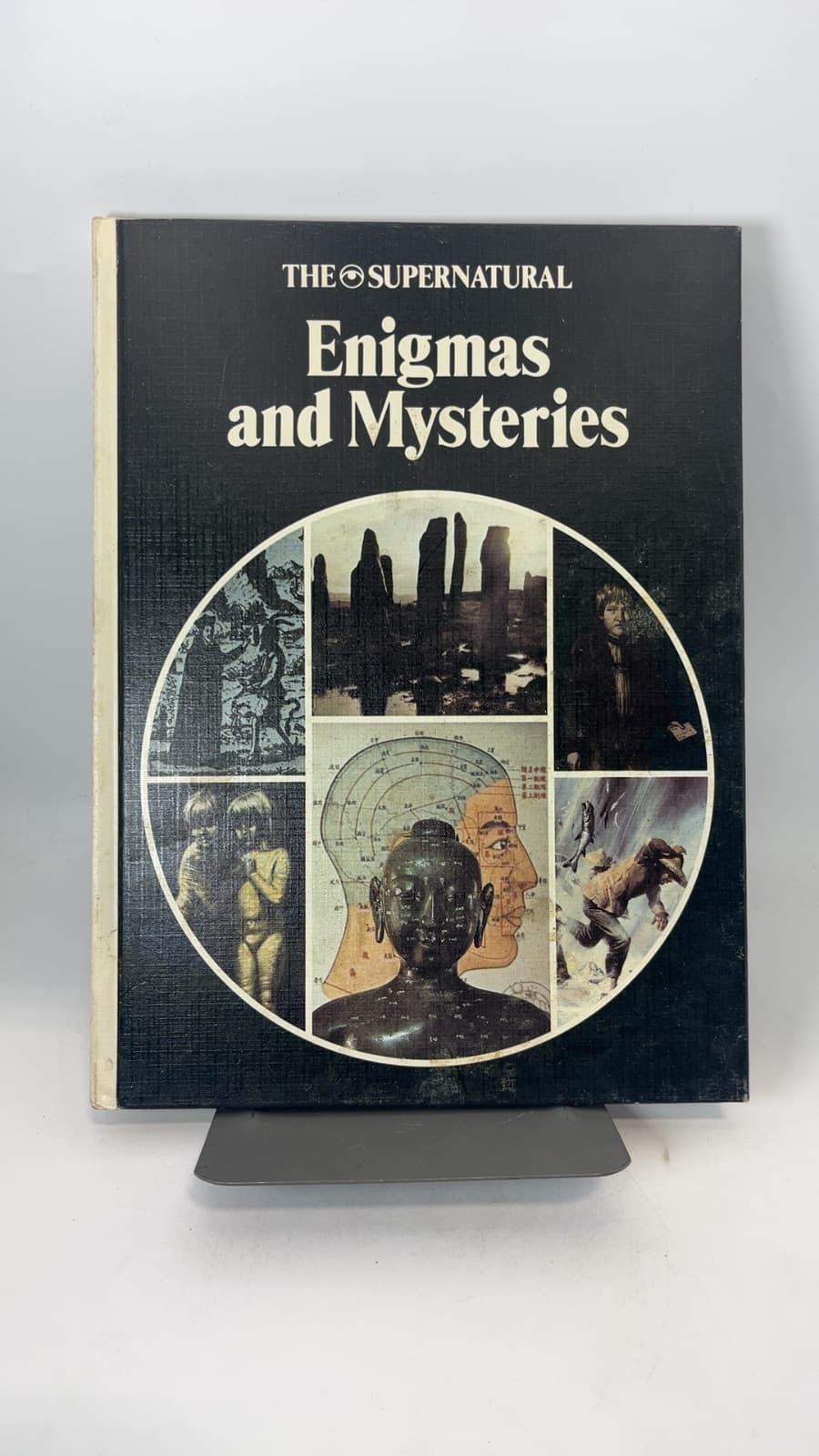 Enigmas and Mysteries by Colin Wilson - front cover