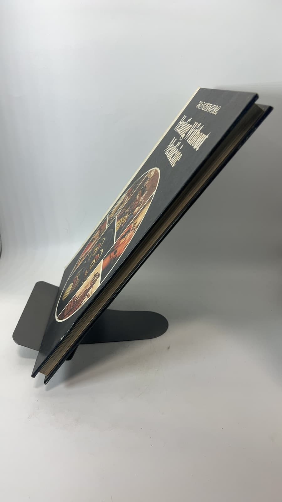 Healing Without Medicine by Jeremy Kingston - quarter view showing binding condition