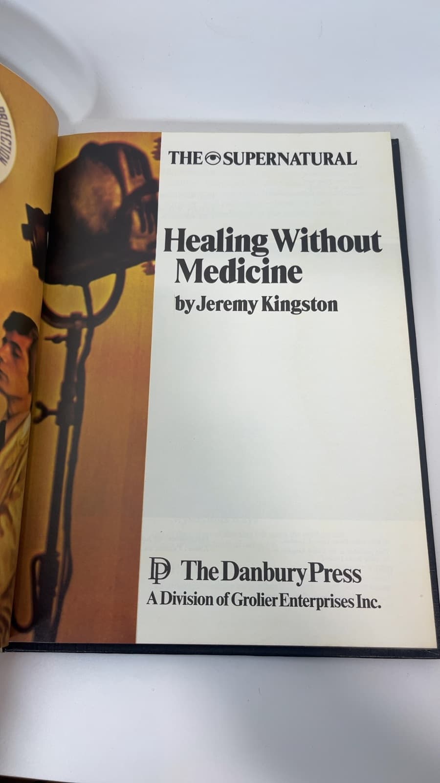 Healing Without Medicine by Jeremy Kingston - title page