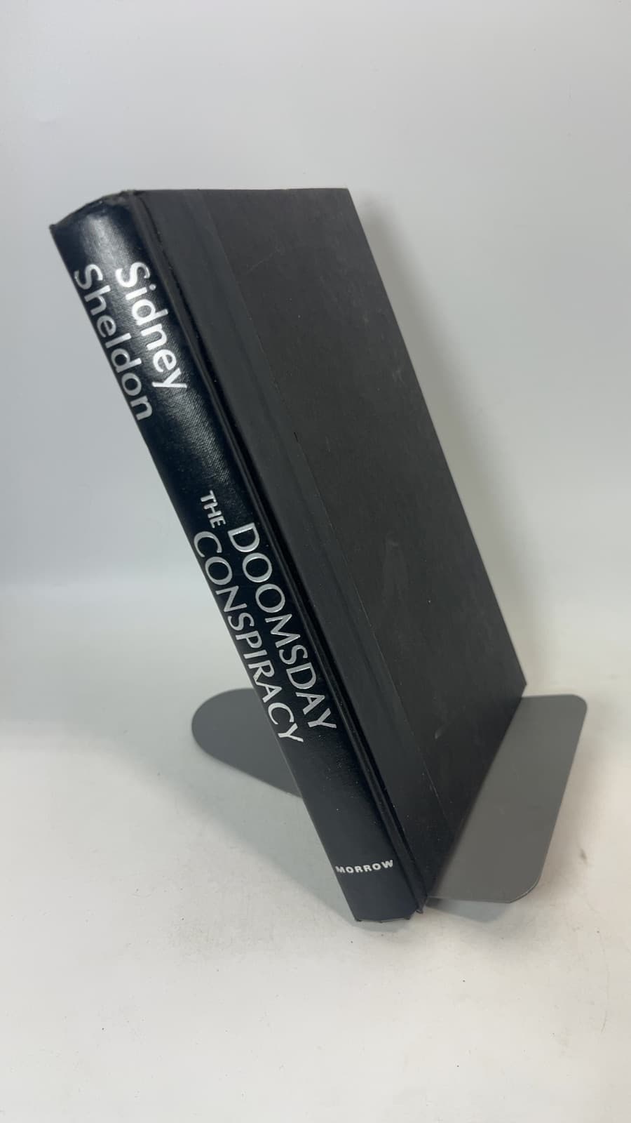 The Doomsday Conspiracy by Sidney Sheldon - front cover