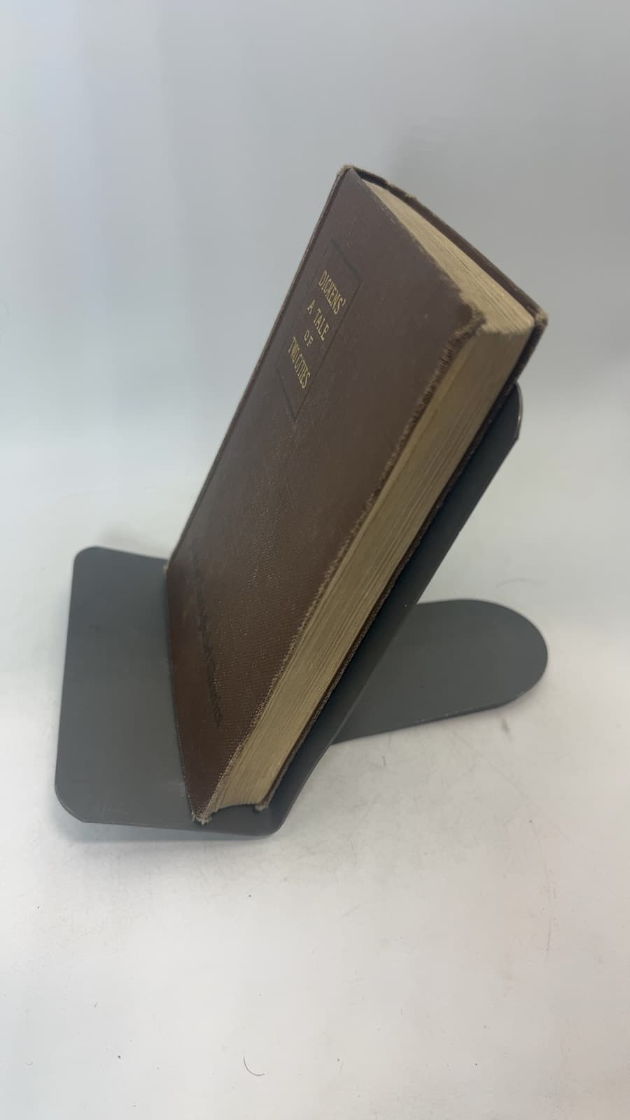 A Tale of Two Cities by Charles Dickens - quarter view showing binding condition