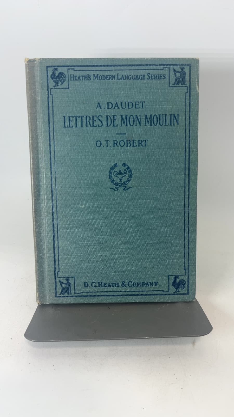 Lettres de Mon Moulin by Alphonse Daudet - front cover