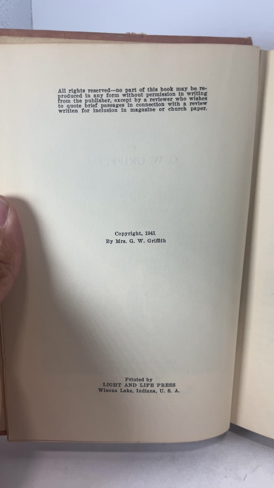 Daily Glow by G. W. Griffith - additional view