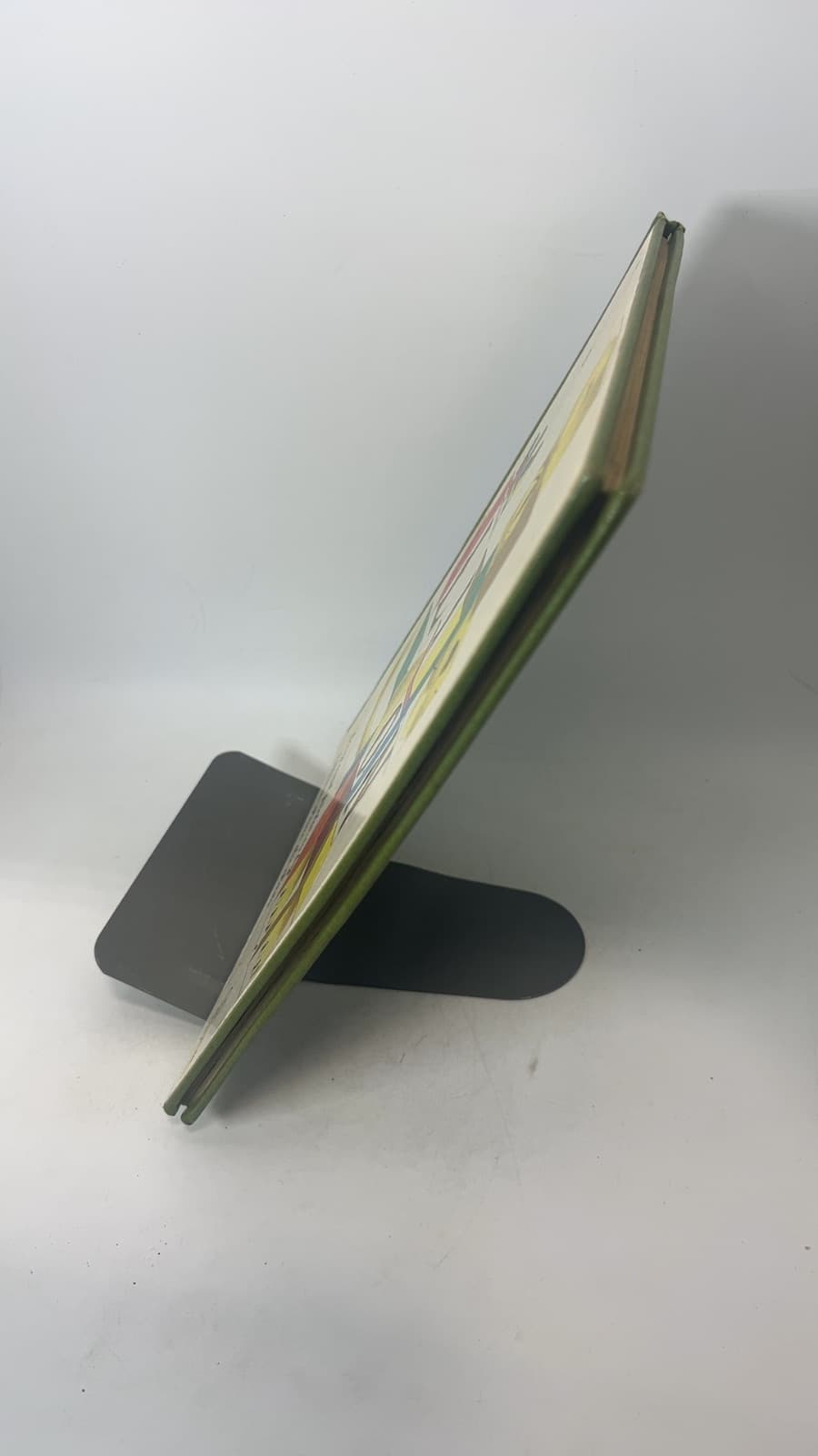 Lion by William Pène du Bois - quarter view showing binding condition