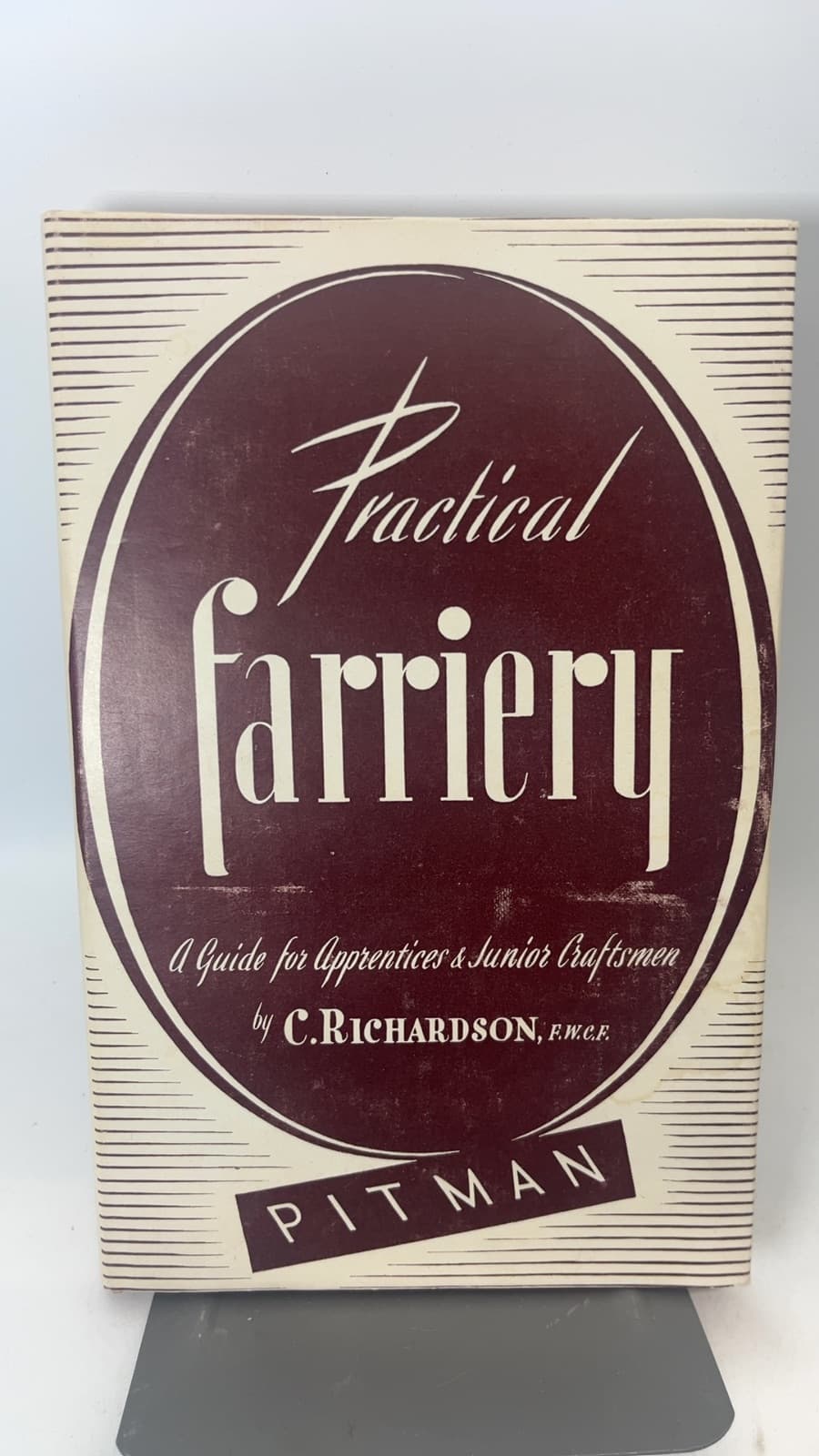 Practical Farriery by C. Richardson - front cover