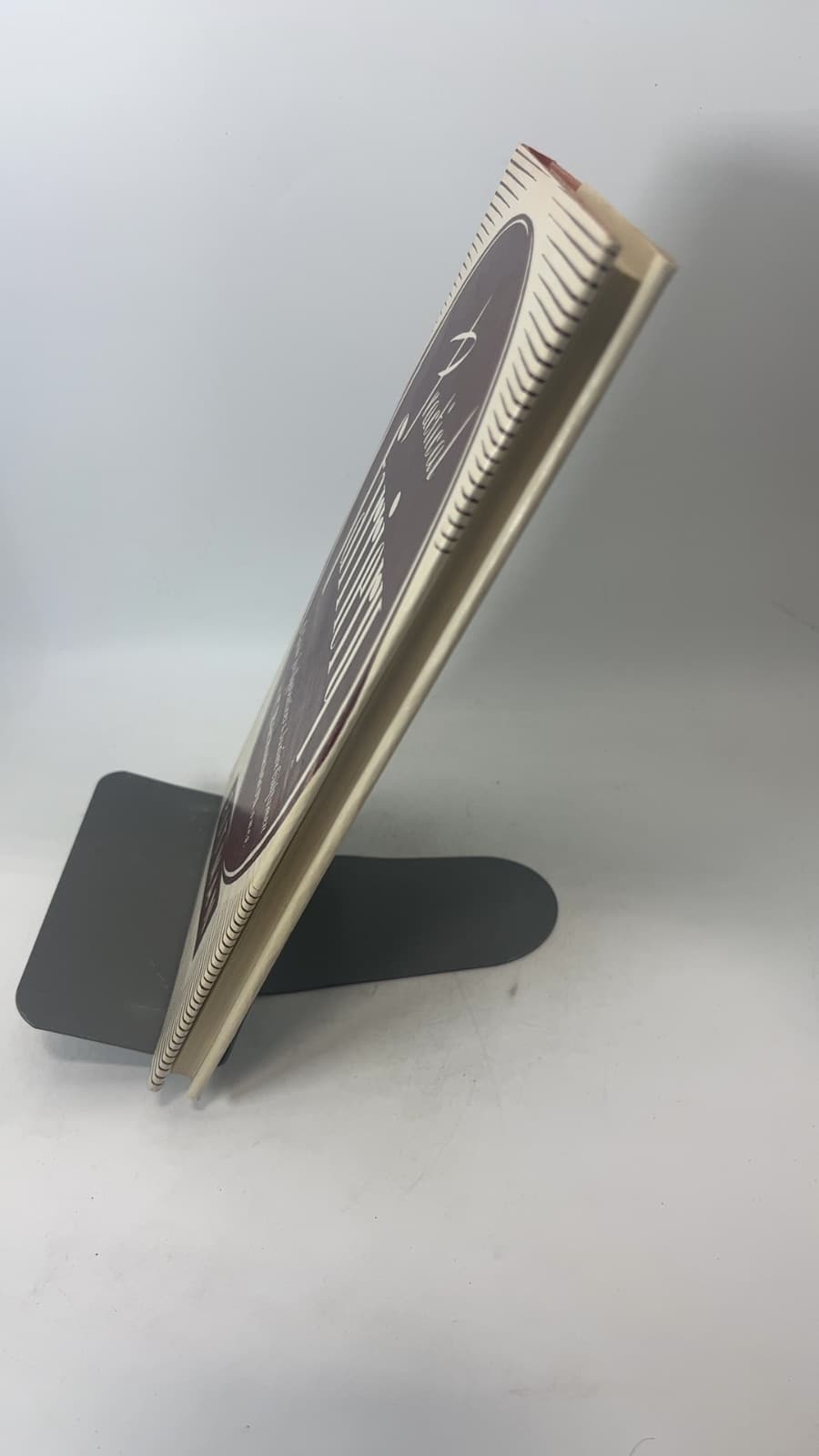 Practical Farriery by C. Richardson - quarter view showing binding condition