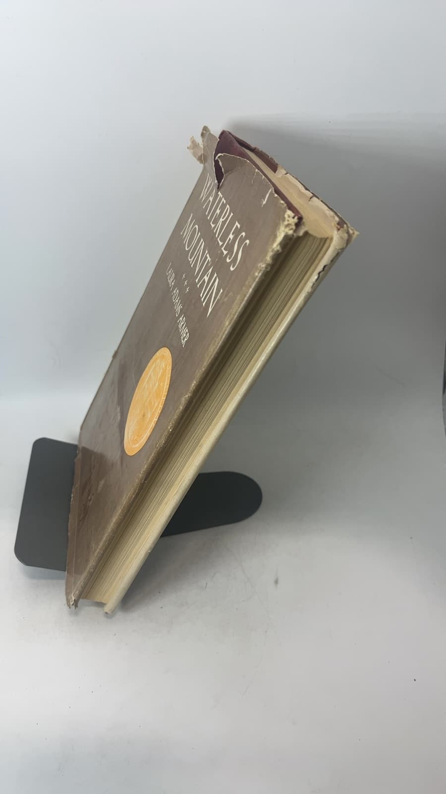 Waterless Mountain by Laura Adams Armer - quarter view showing binding condition