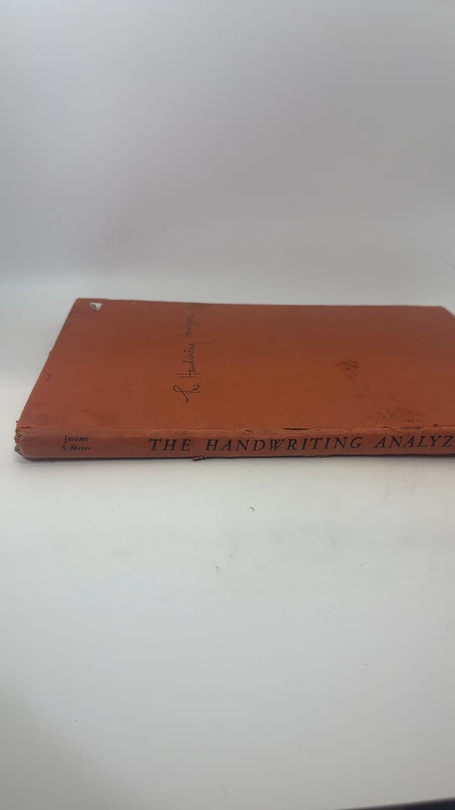 The Handwriting Analyzer by Jerome S. Meyer - additional view