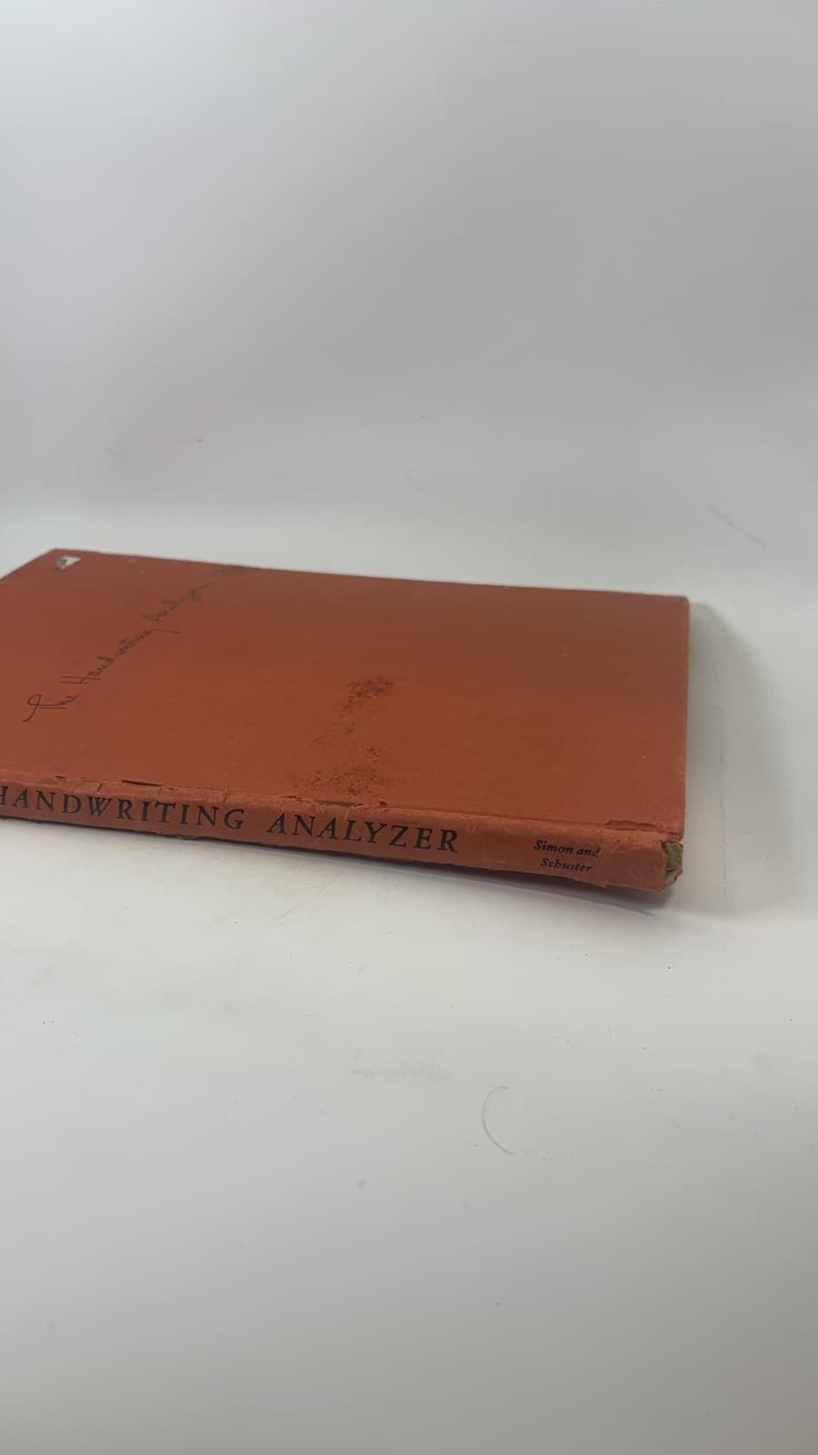 The Handwriting Analyzer by Jerome S. Meyer - additional view