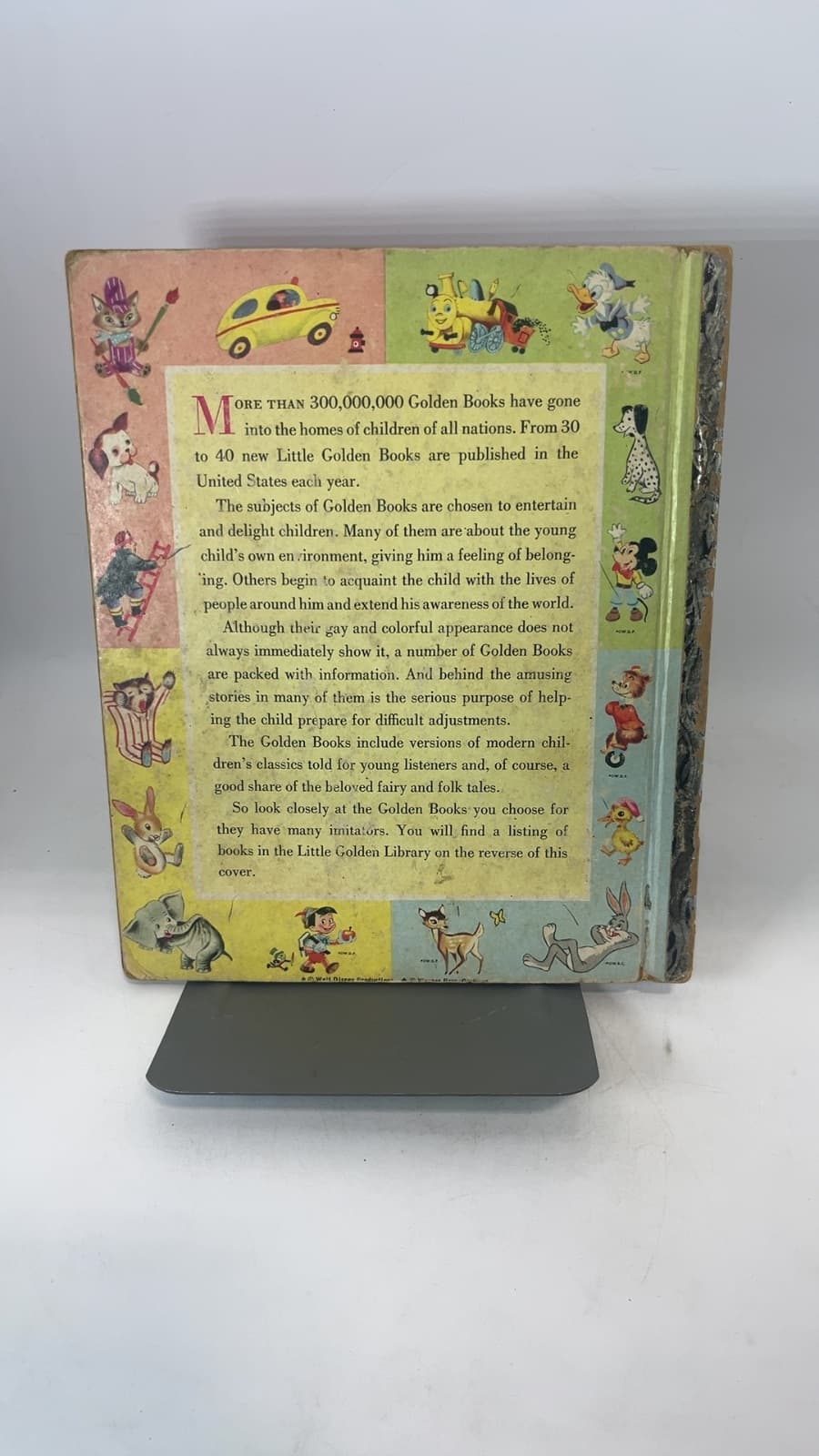 First Bible Stories - First Edition "A" - A Little Golden Book  by Jane Werner - additional view