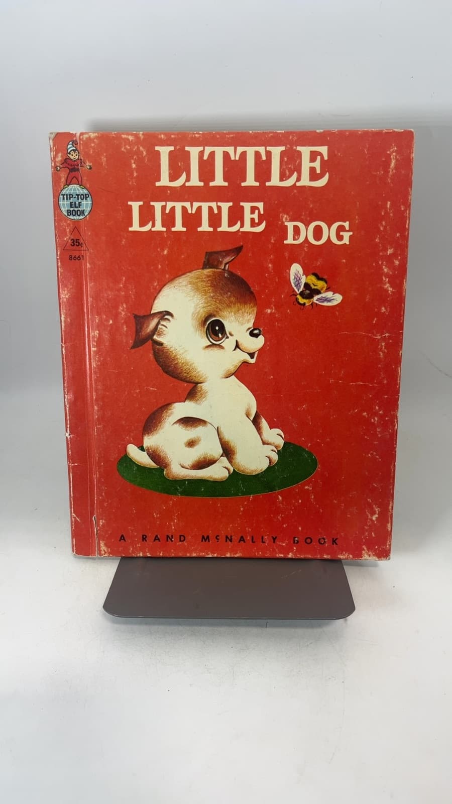 Little Little Dog by Frances Brailsford - front cover