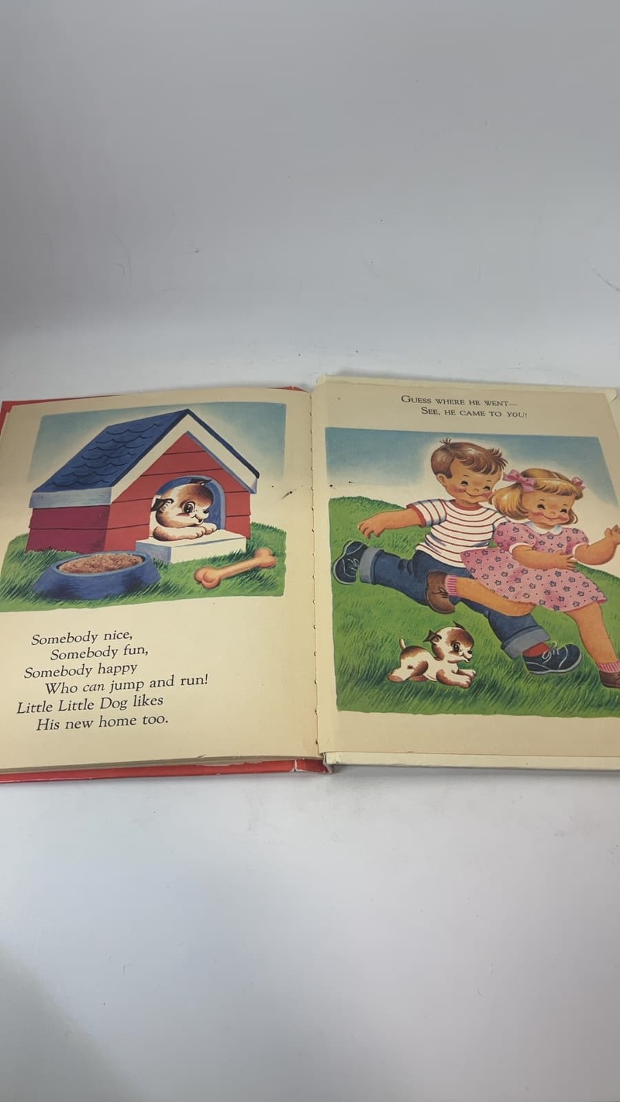 Little Little Dog by Frances Brailsford - copyright page showing 1963 details