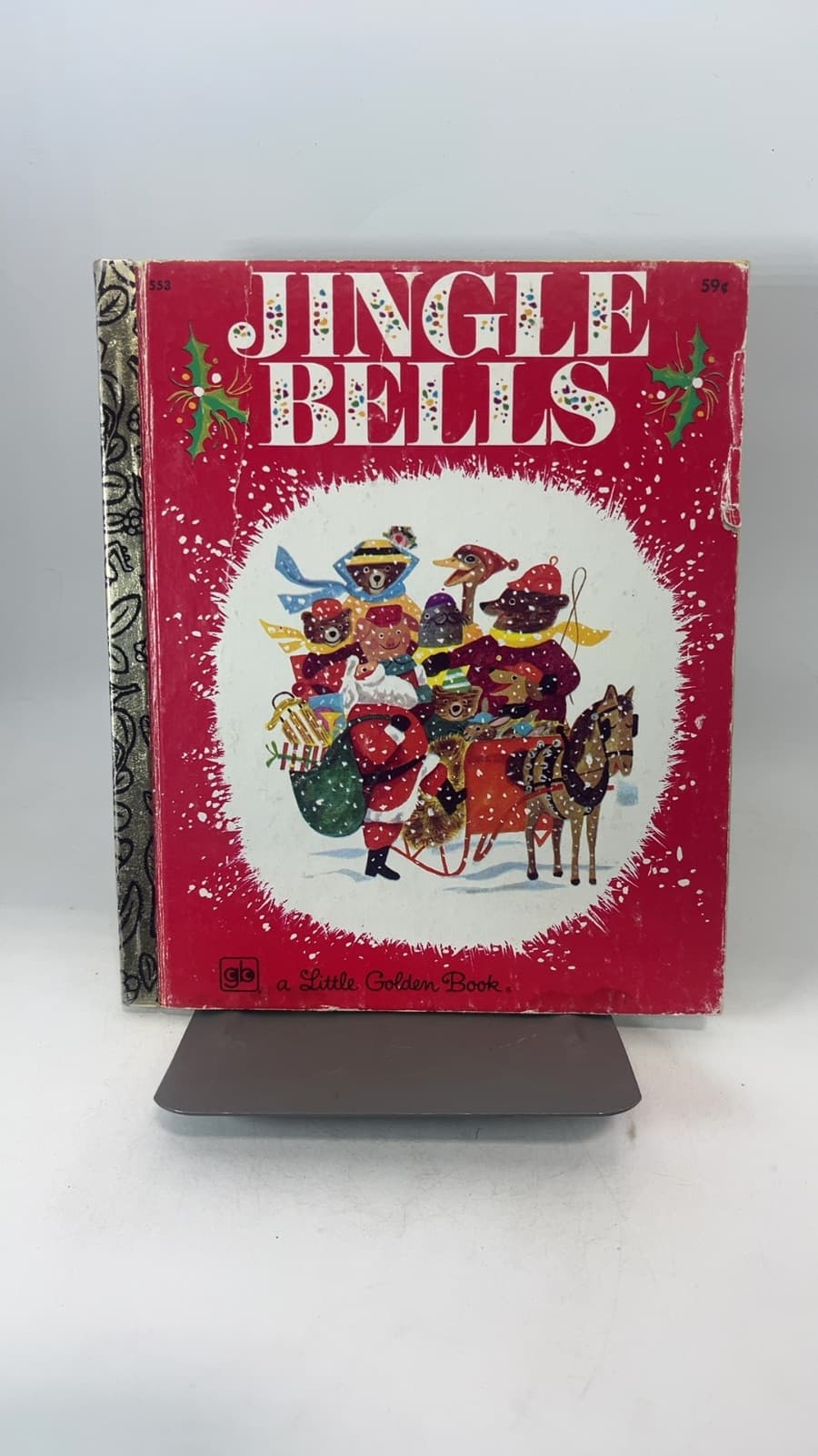 Jingle Bells - A Little Golden Book  by Kathleen N. Daly - front cover