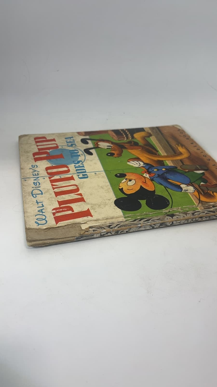 Walt Disney's Pluto Pup Goes to Sea by Annie North Bedford - additional view