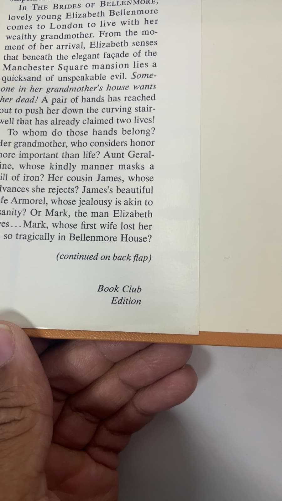 The Brides of Bellenmore and Falcon's Shadow by Anne Maybury - additional view