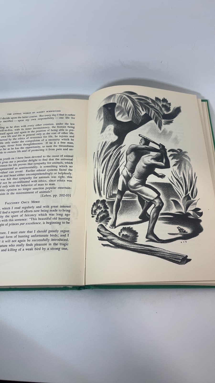 The Animal World of Albert Schweitzer by Albert Schweitzer - additional view