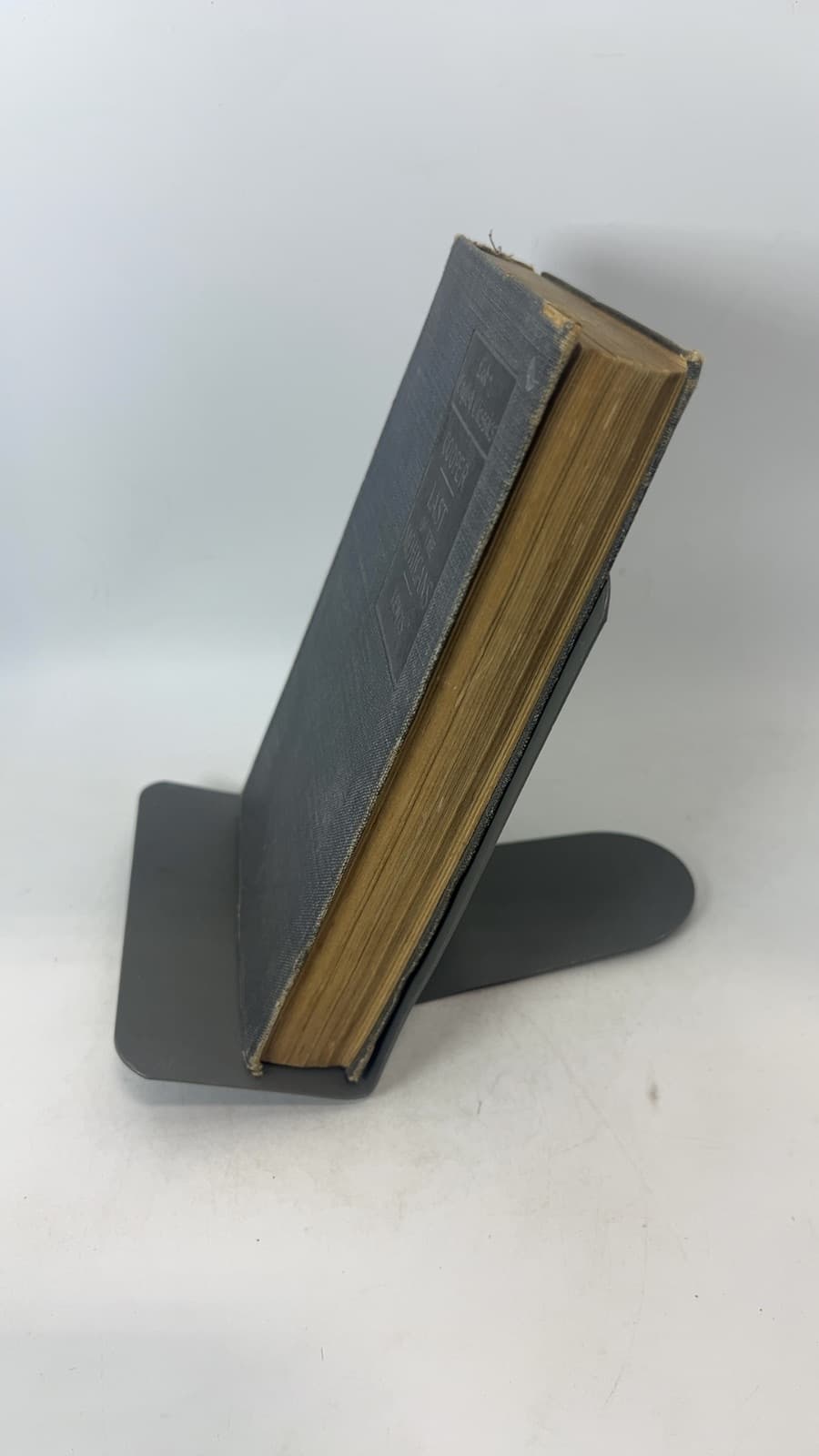 Last of the Mohicans by Cooper - quarter view showing binding condition