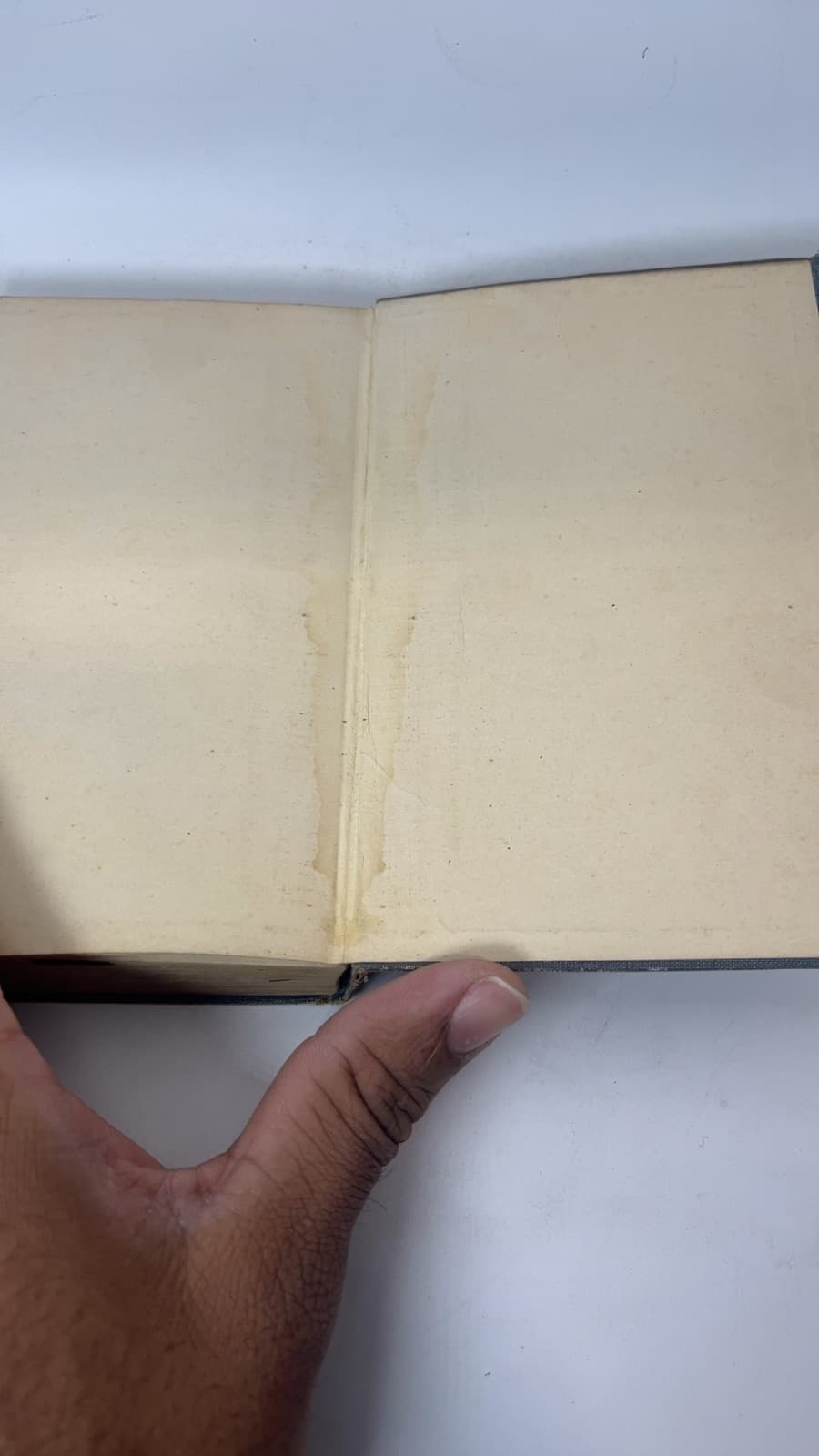 Last of the Mohicans by Cooper - copyright page showing unknown details
