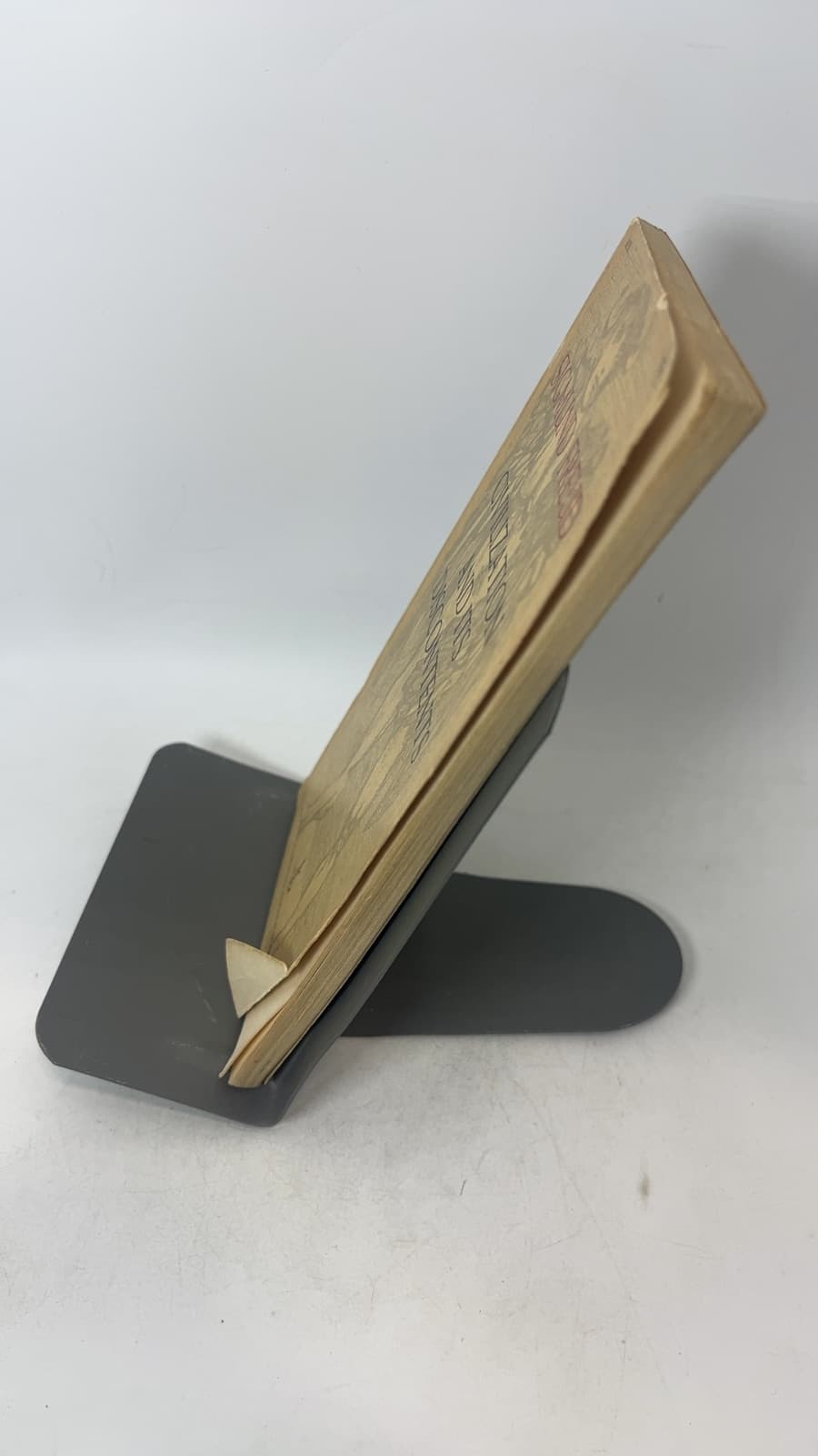 Civilization and Its Discontents by Sigmund Freud, M.D., L.L.D. - quarter view showing binding condition