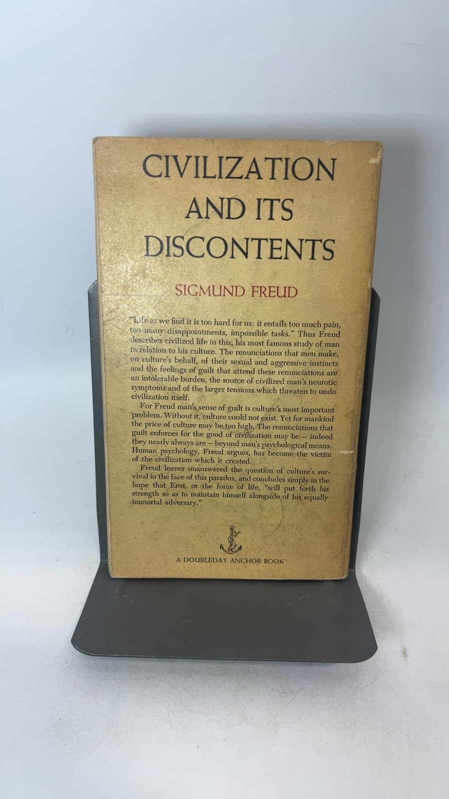 Civilization and Its Discontents by Sigmund Freud, M.D., L.L.D. - additional view