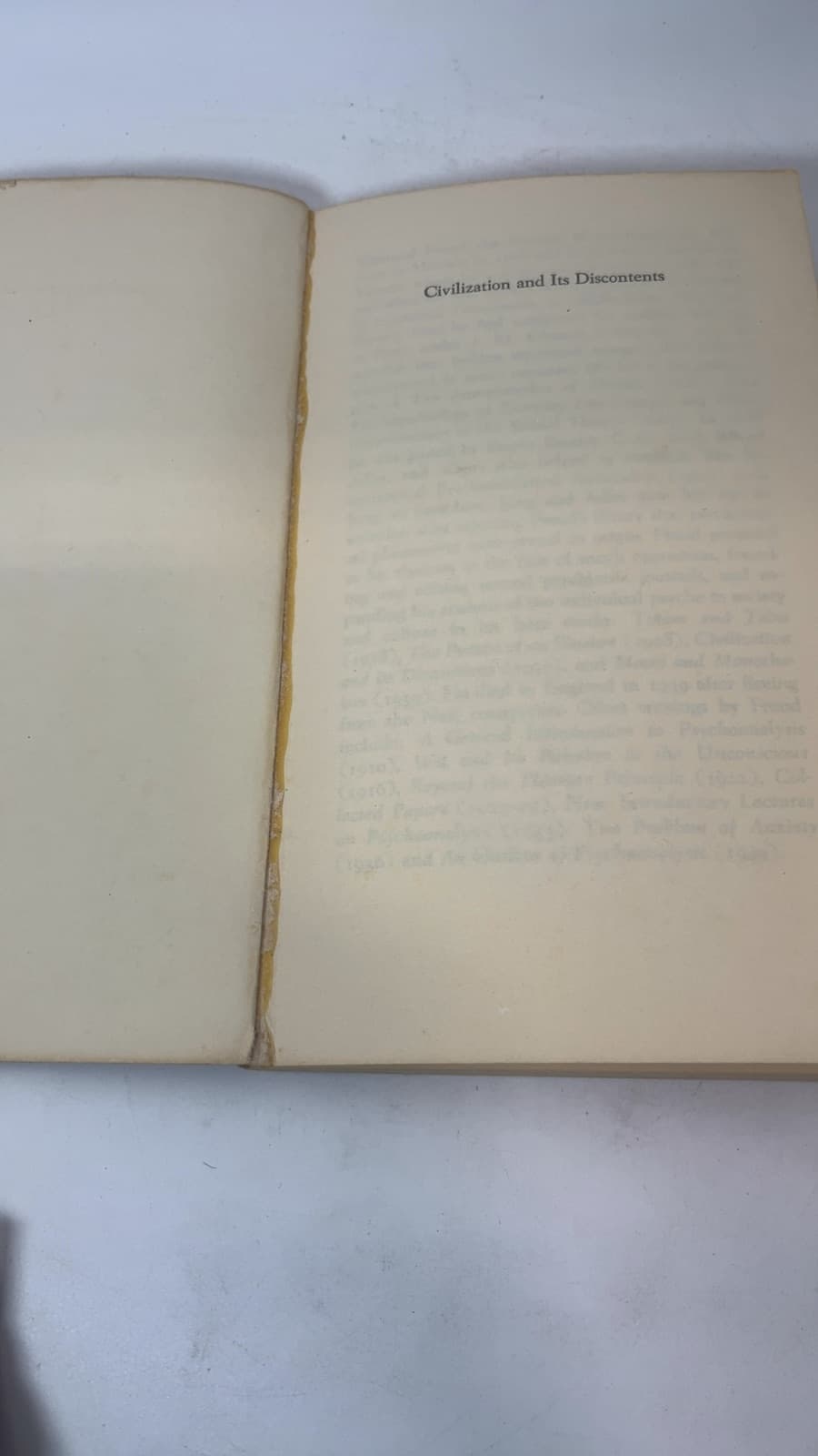 Civilization and Its Discontents by Sigmund Freud, M.D., L.L.D. - additional view