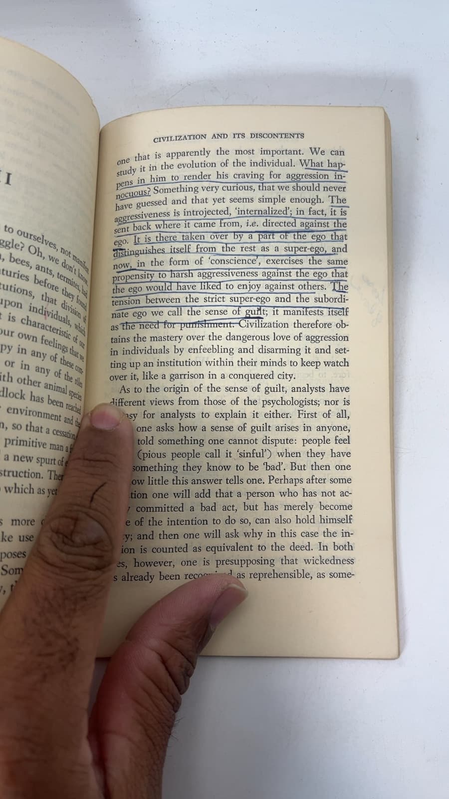 Civilization and Its Discontents by Sigmund Freud, M.D., L.L.D. - additional view