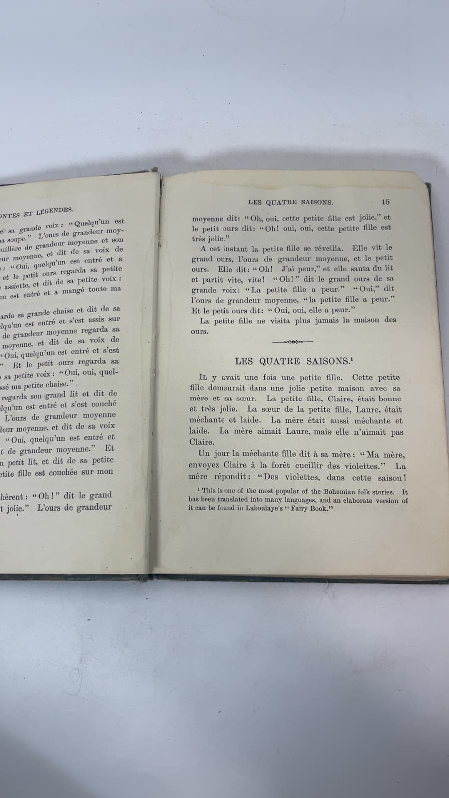 Contes et Légendes 1re Partie by H. A. Guerber - additional view