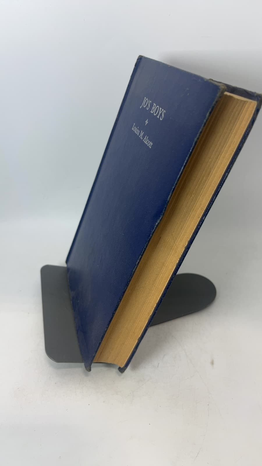 Jo's Boys by Louisa M. Alcott - quarter view showing binding condition