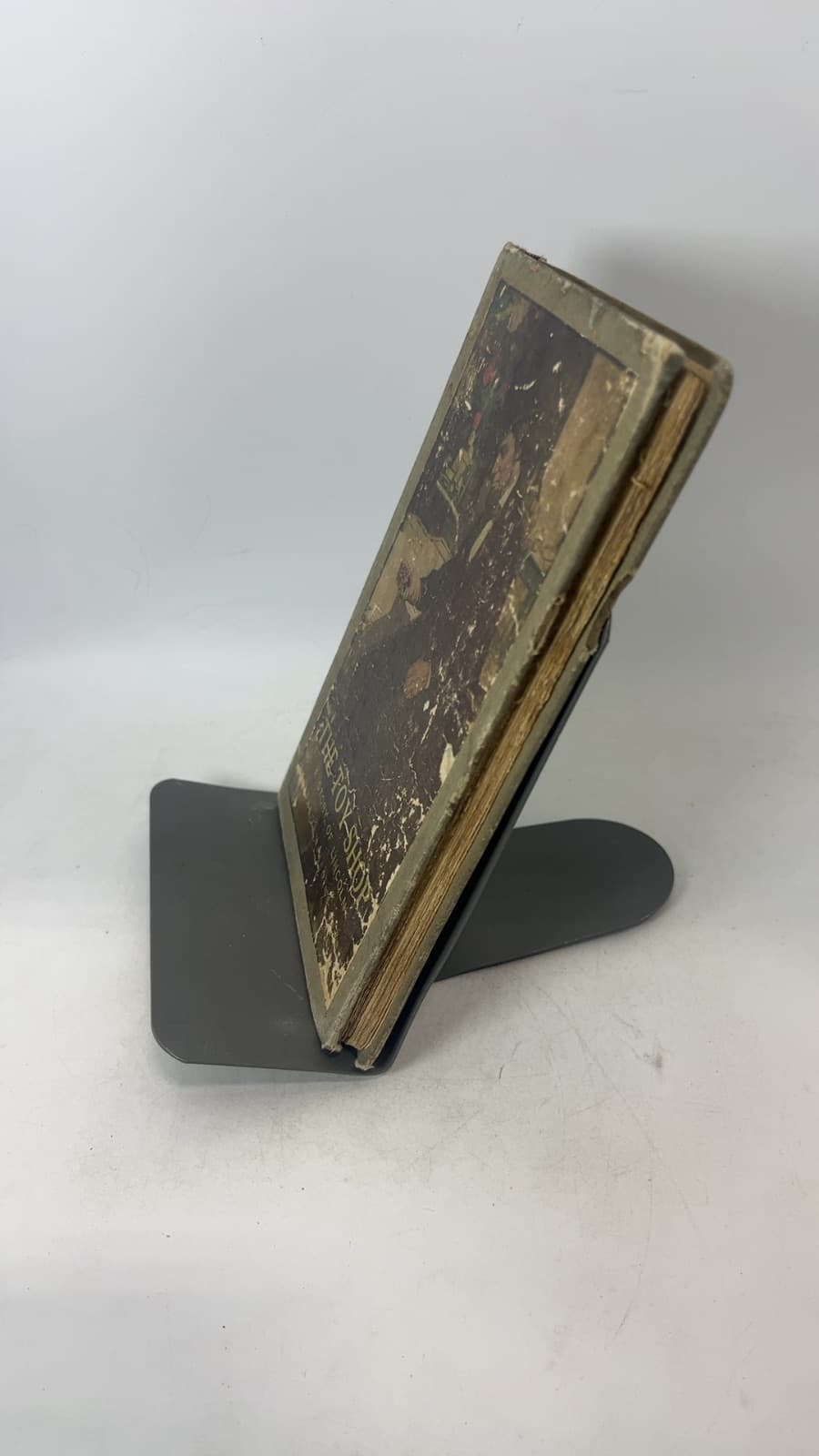 The Toy Shop: A Romantic Story of Lincoln the Man by Margarita Spalding Gerry - quarter view showing binding condition