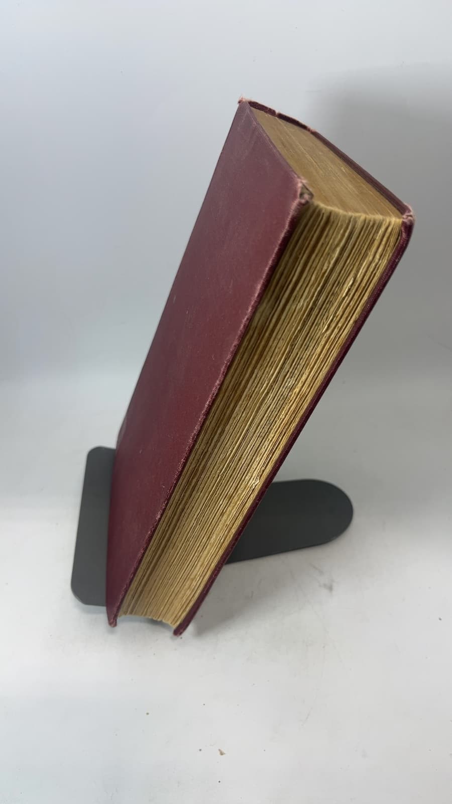 Scaramouche: A Romance of the French Revolution by Rafael Sabatini - quarter view showing binding condition