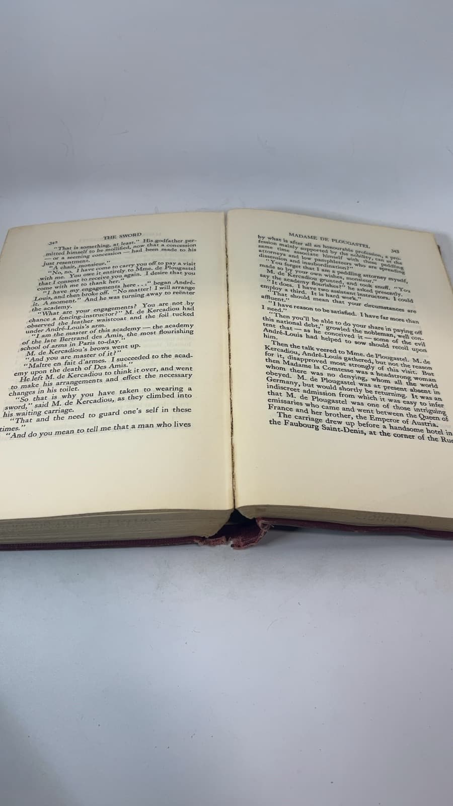 Scaramouche: A Romance of the French Revolution by Rafael Sabatini - additional view