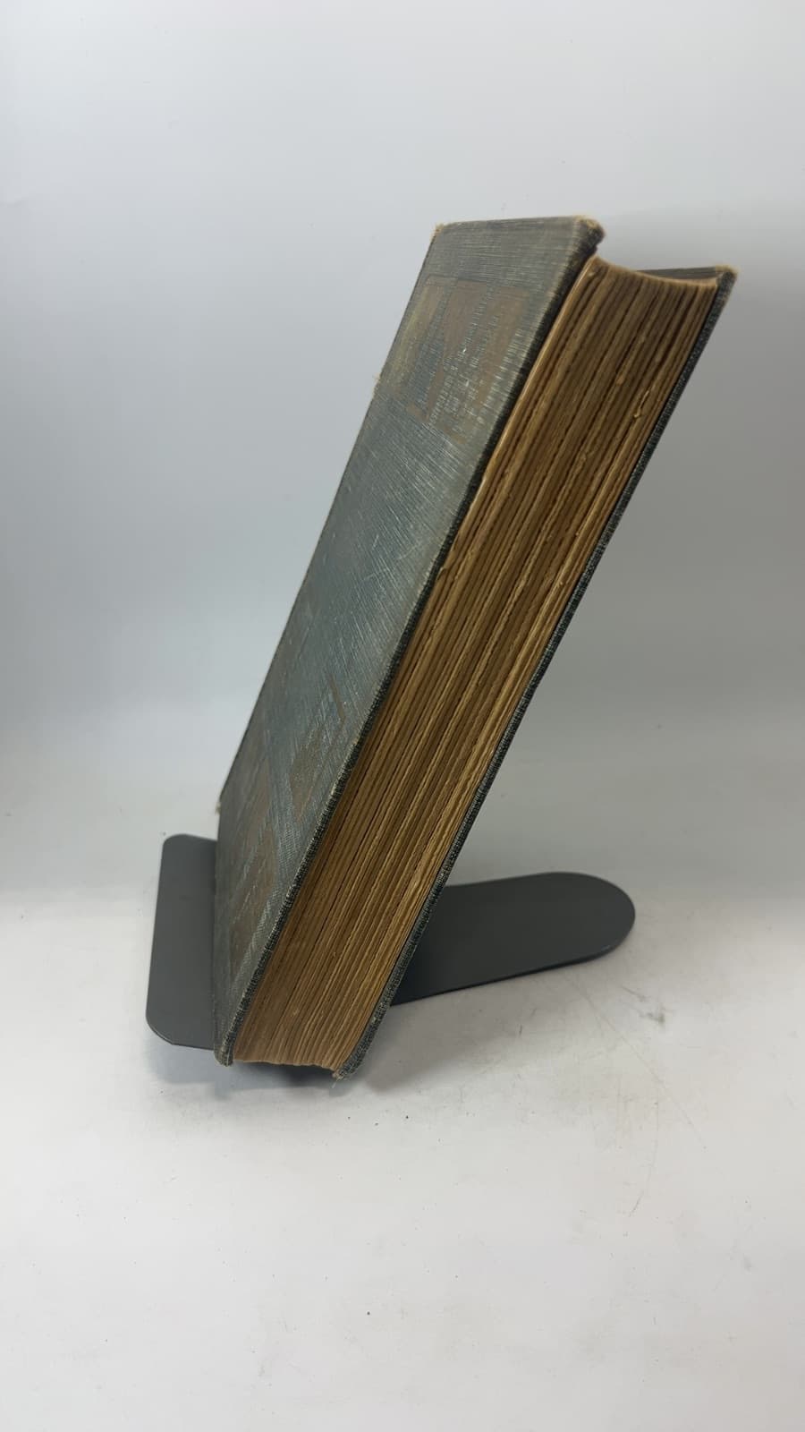 Traveling Through Life by Clara E. Laughlin - quarter view showing binding condition