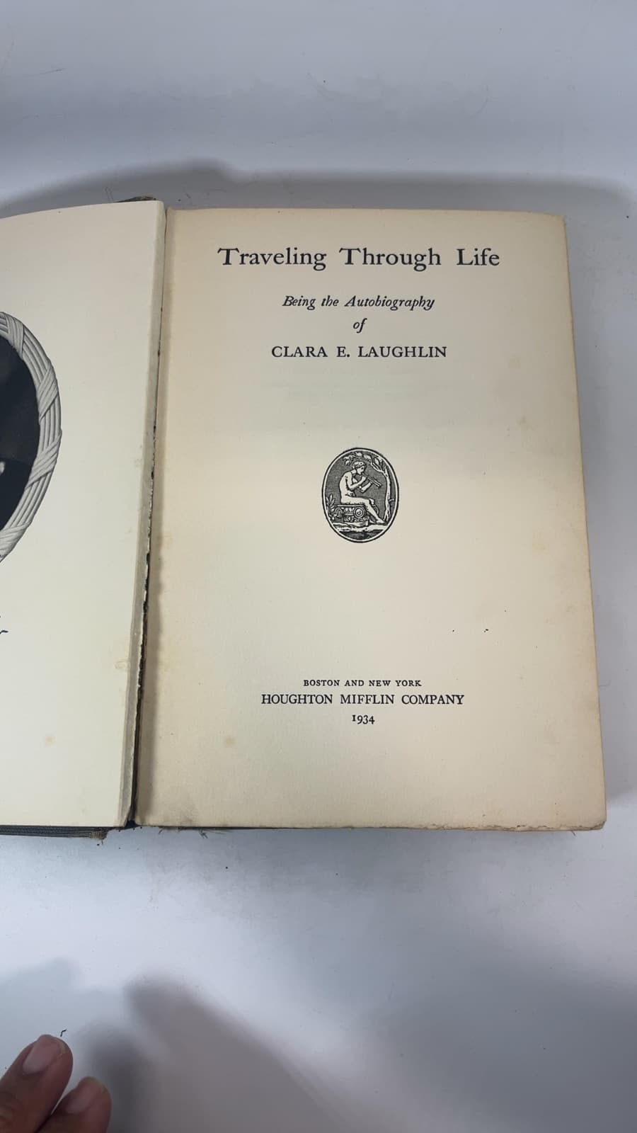 Traveling Through Life by Clara E. Laughlin - title page