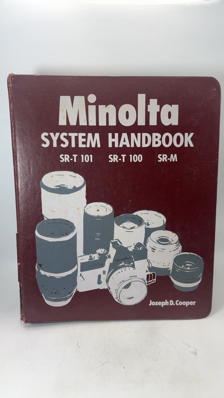 Minolta System Handbook by Joseph D. Cooper - front cover