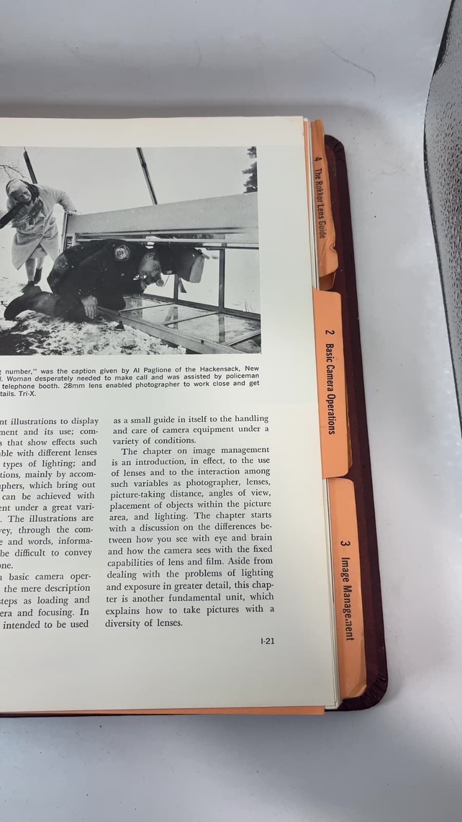 Minolta System Handbook by Joseph D. Cooper - copyright page showing unknown details