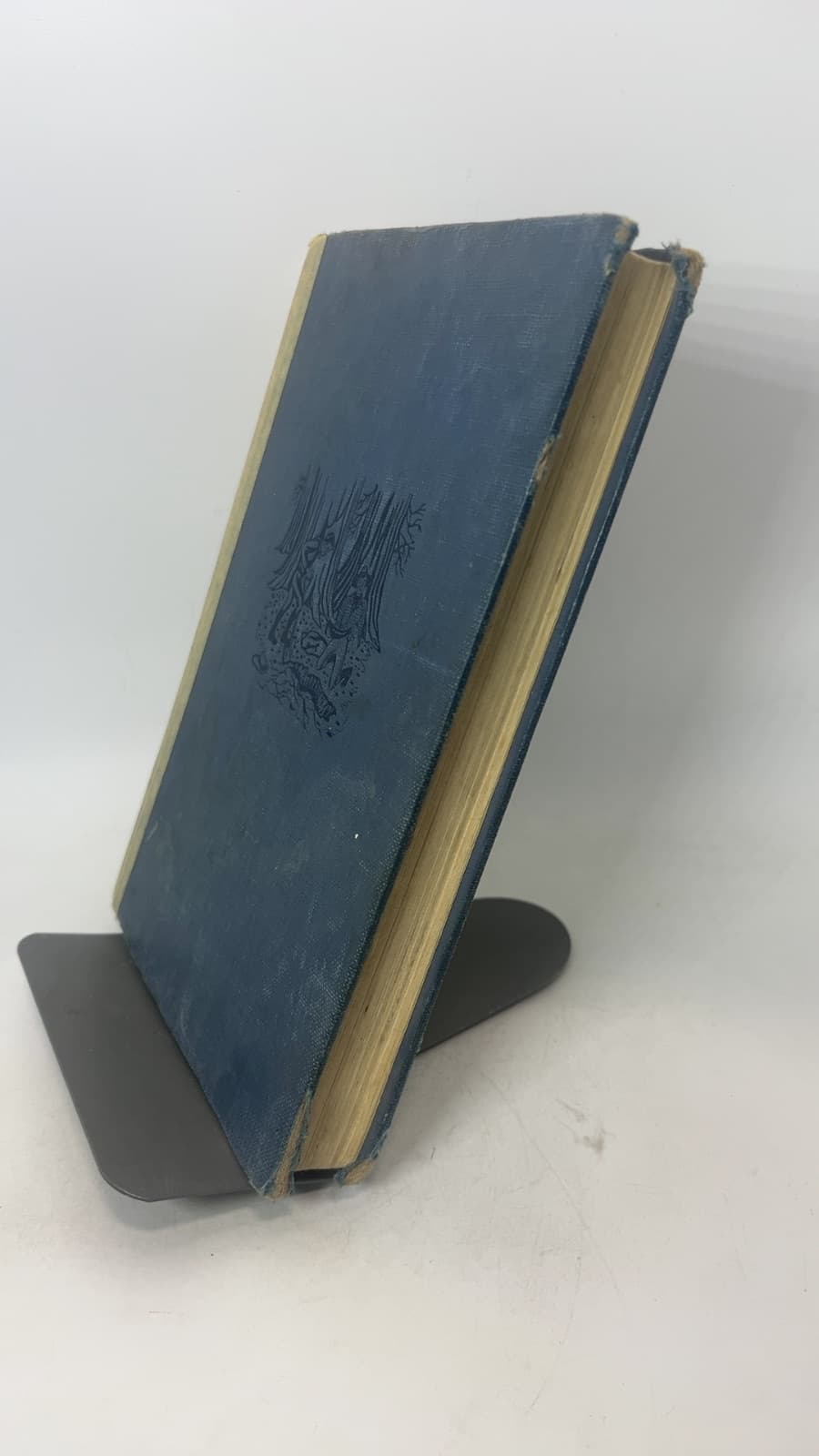 Prisoners of the Redwoods by Alfred Powers - quarter view showing binding condition