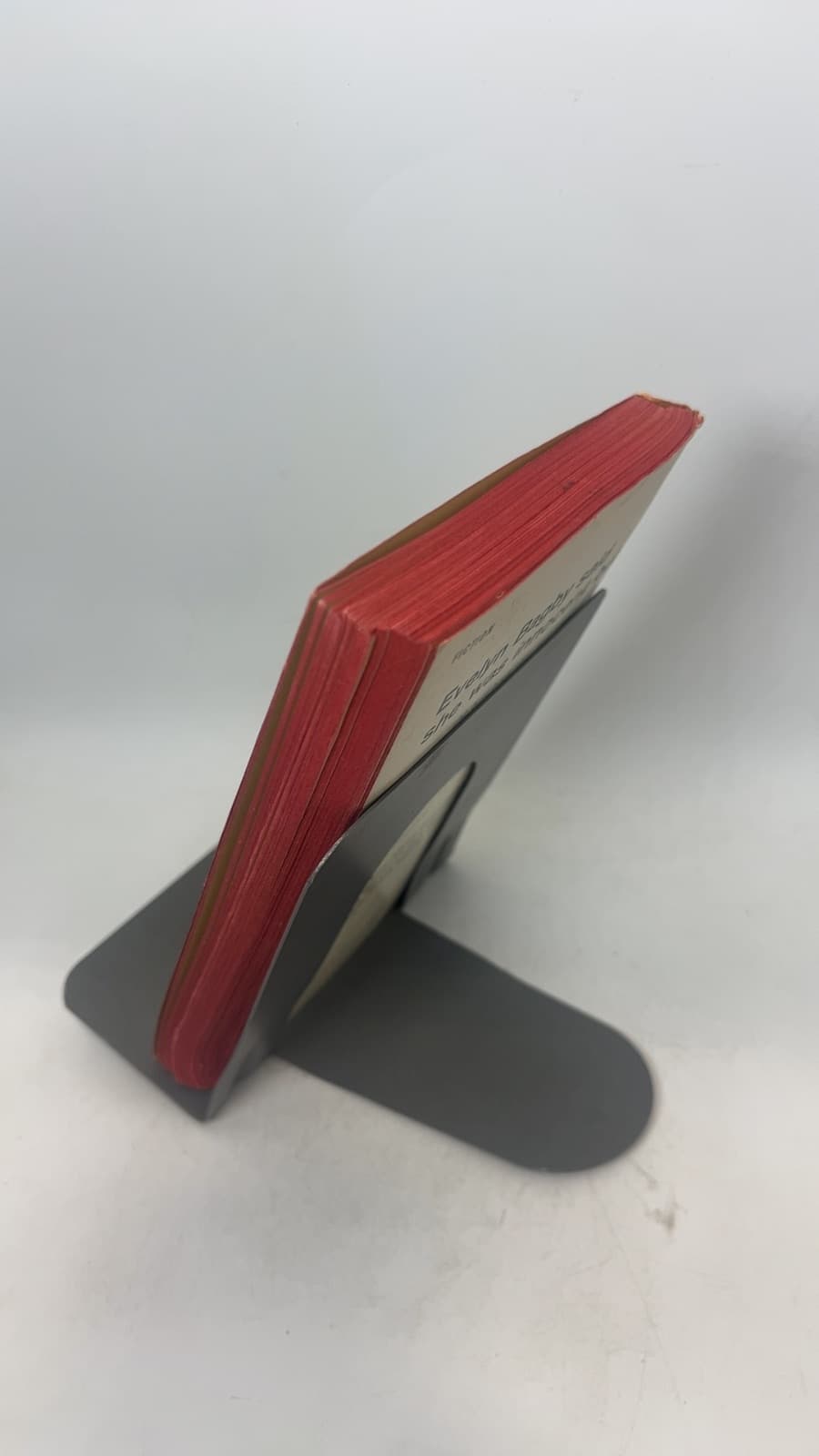 The Case of the Restless Redhead by Erle Stanley Gardner - quarter view showing binding condition